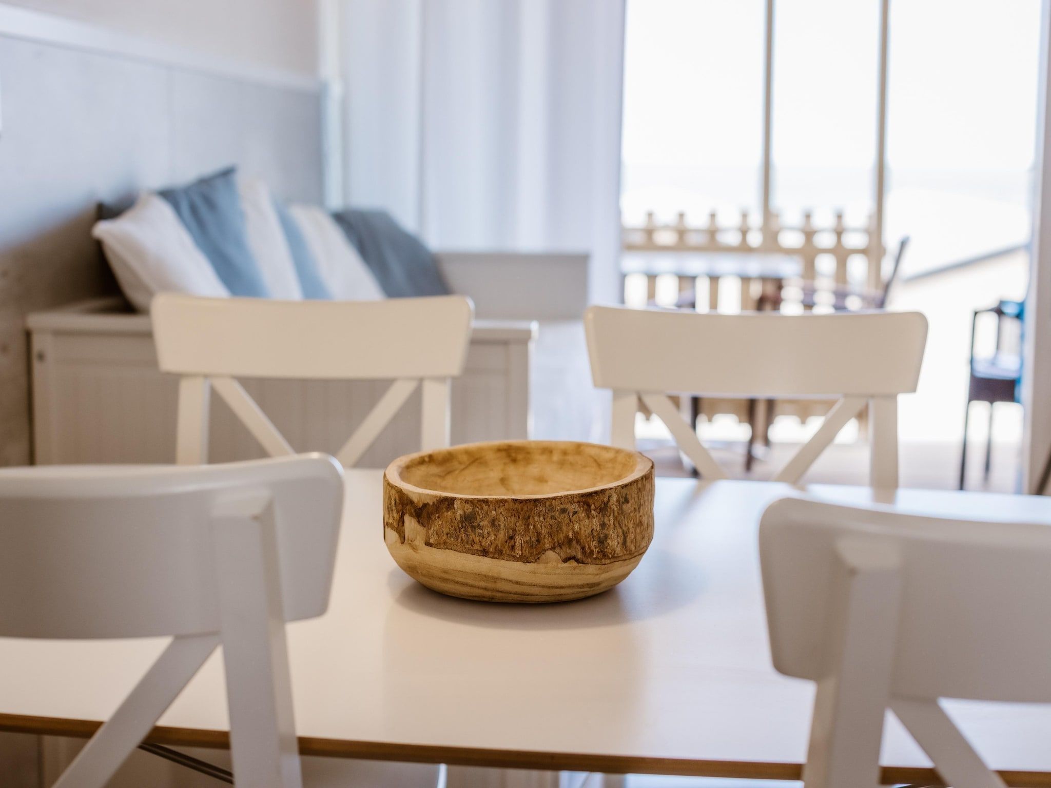 De eetkamer van Resort Beach Houses Wijk aan Zee 1 in Wijk aan Zee