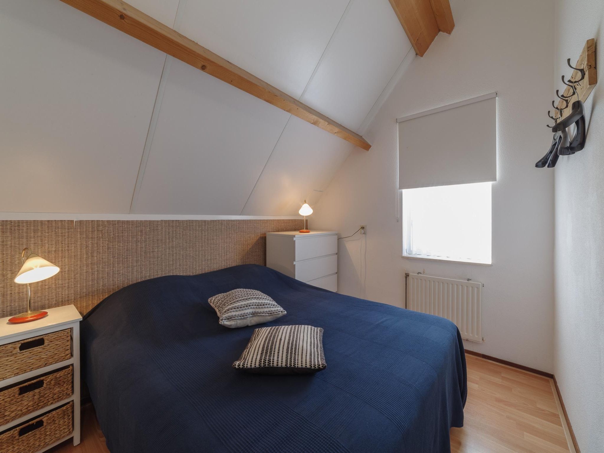 Een slaapkamer van Villapark De Oesterbaai 5 in Wemeldinge