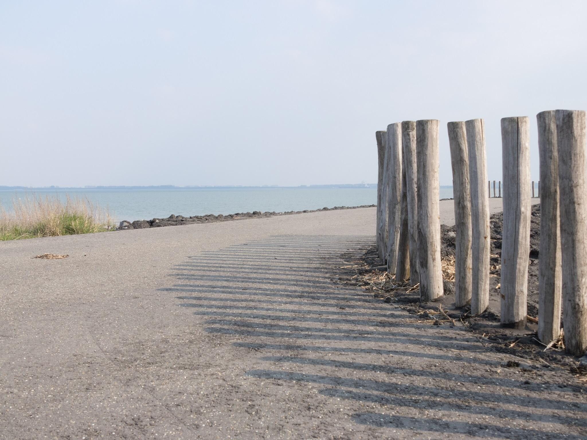De omgeving van Kustwoning Baarland in Zeeland in Baarland