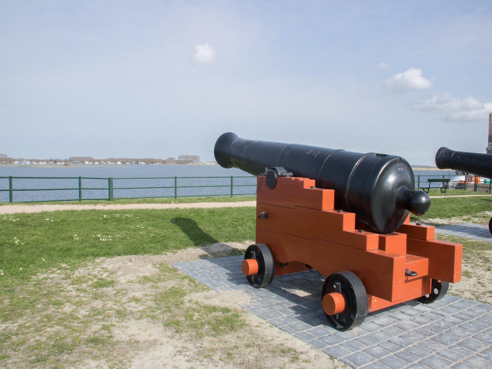 De omgeving van Kustwoning Baarland in Zeeland in Baarland