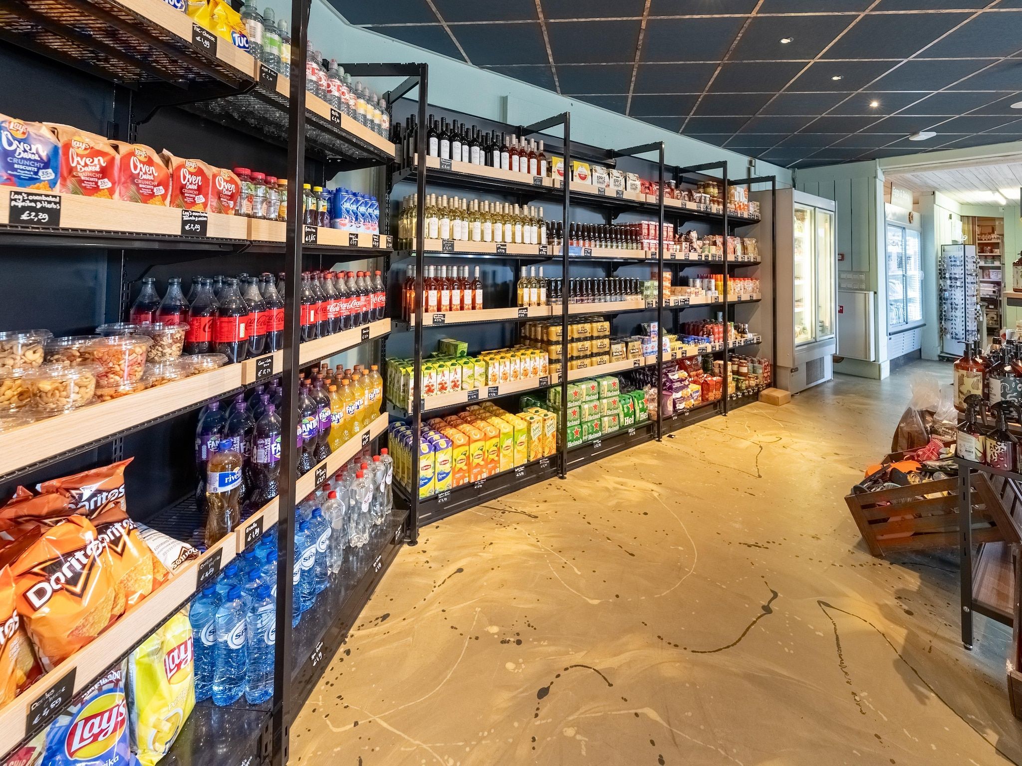 Parkfaciliteiten bij Vakantiepark Boomhiemke 17 in Hollum