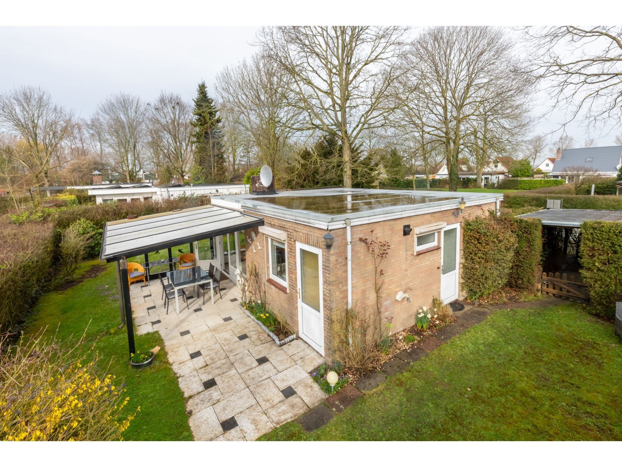 De buitenkant van Koekoesbloemwei 90 in Kortgene