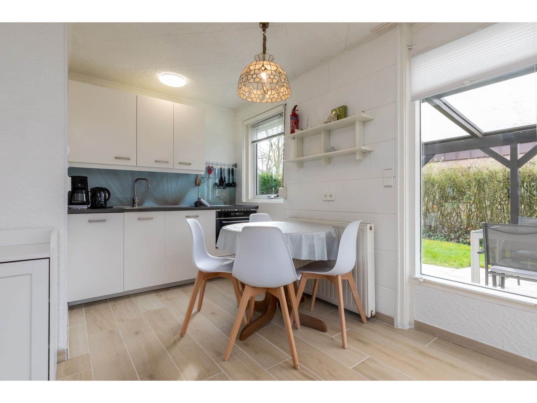 De keuken van Koekoesbloemwei 90 in Kortgene