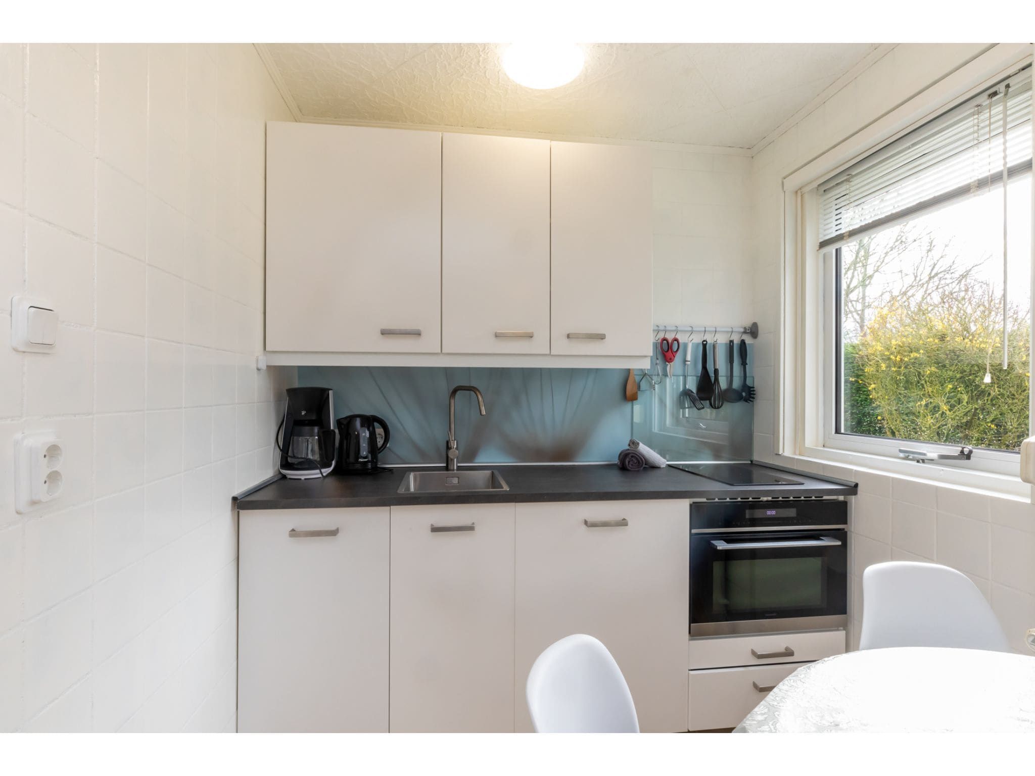 De keuken van Koekoesbloemwei 90 in Kortgene