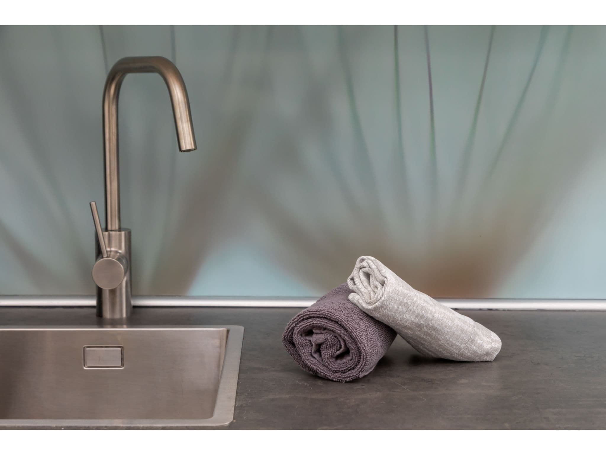 De keuken van Koekoesbloemwei 90 in Kortgene