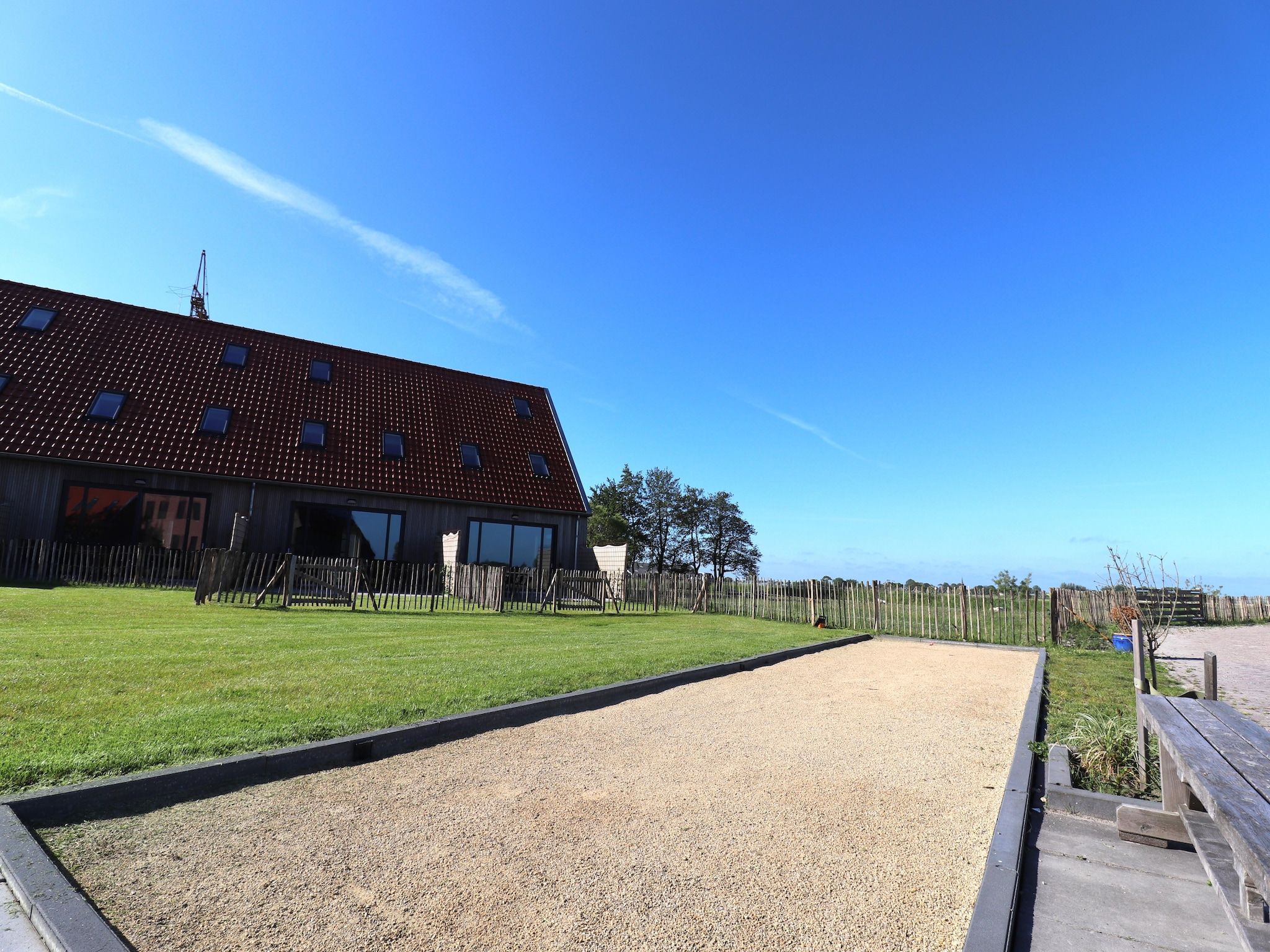 Voorzieningen bij Friese Villa in Leons in Leons