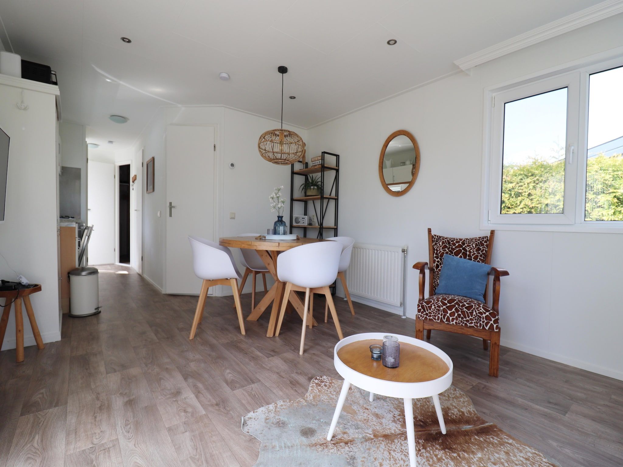 De woonkamer van De Lanterfanter in Grou