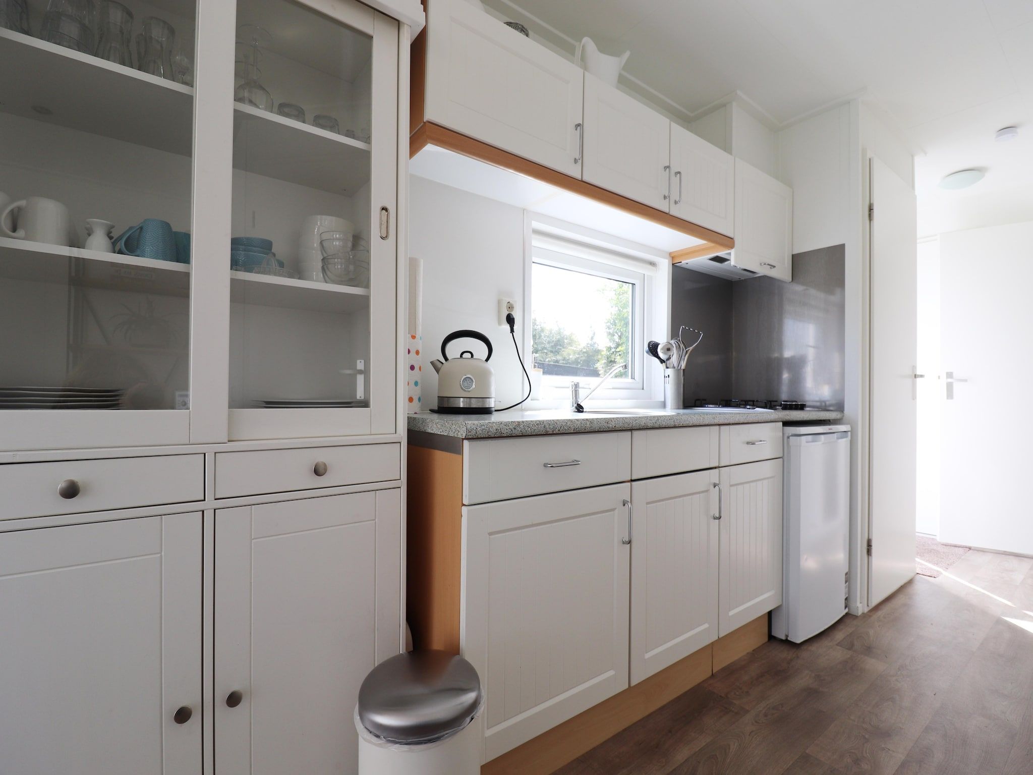 De keuken van De Lanterfanter in Grou