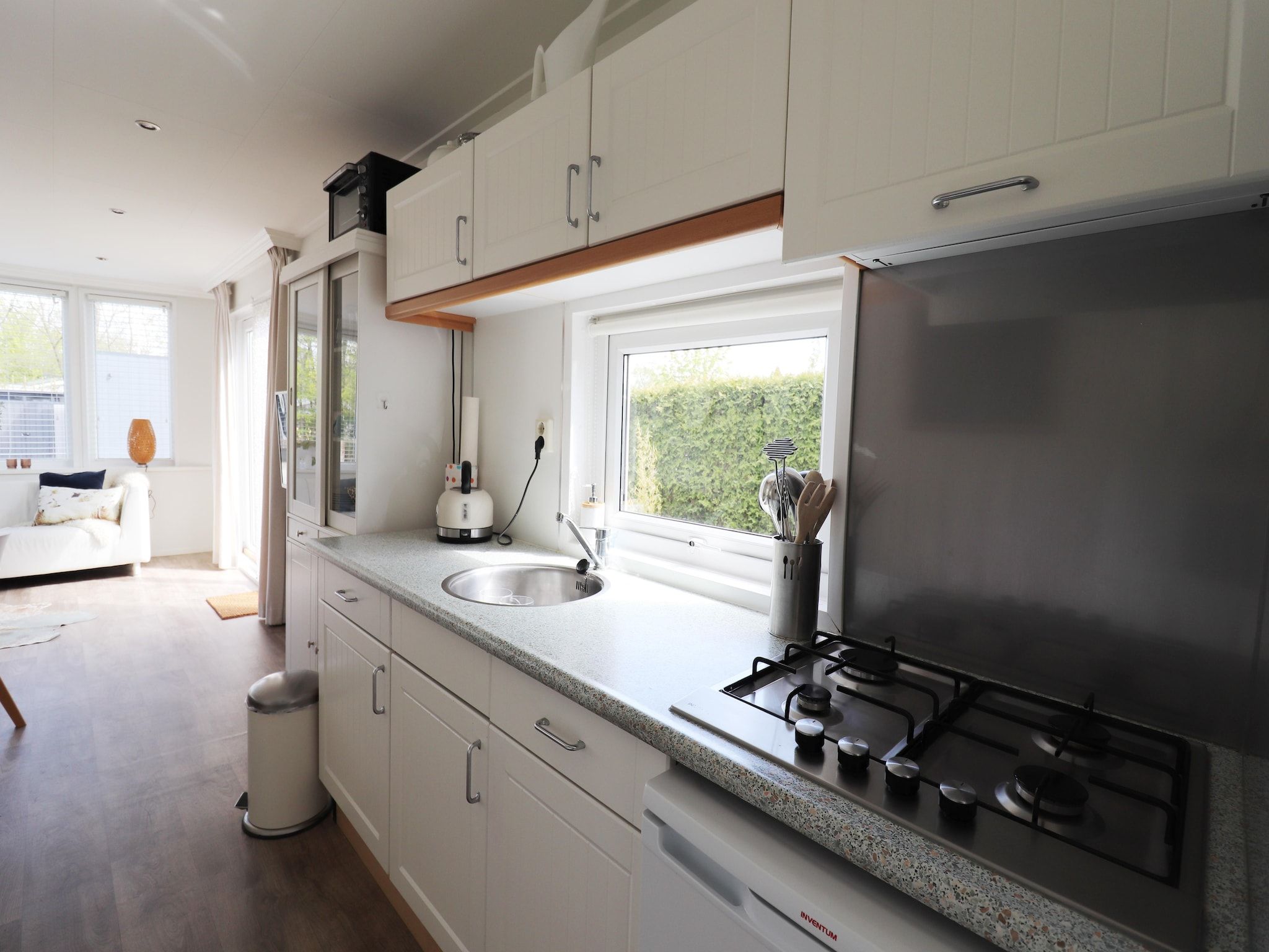 De keuken van De Lanterfanter in Grou