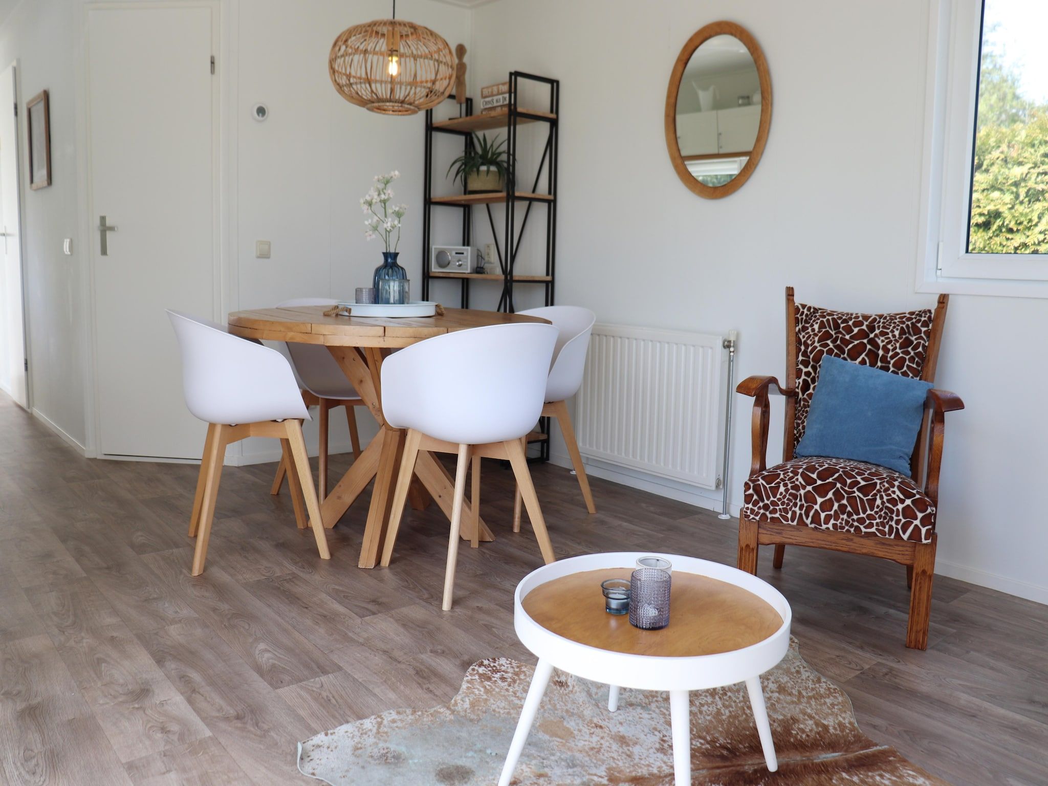 De eetkamer van De Lanterfanter in Grou