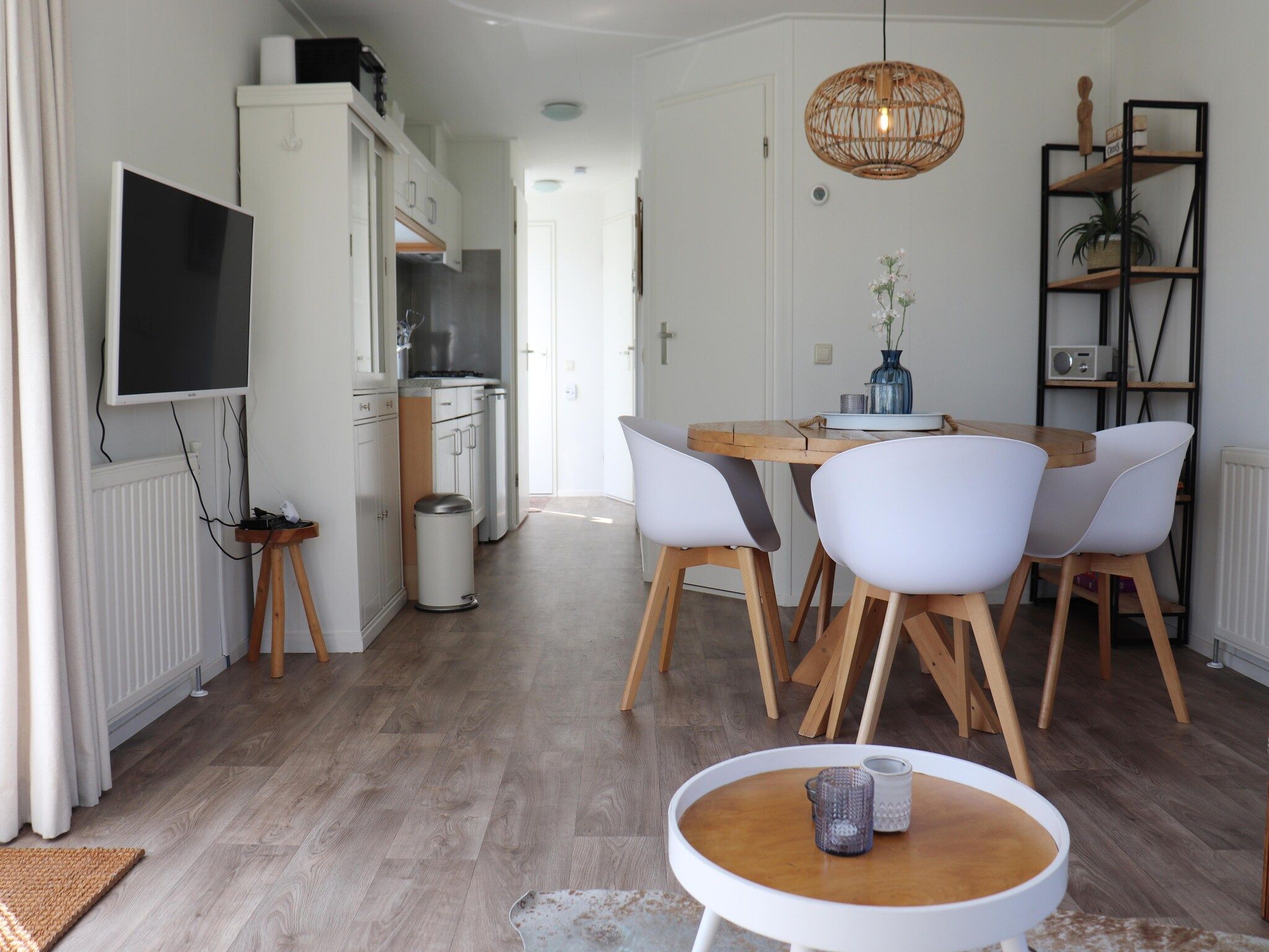 De eetkamer van De Lanterfanter in Grou