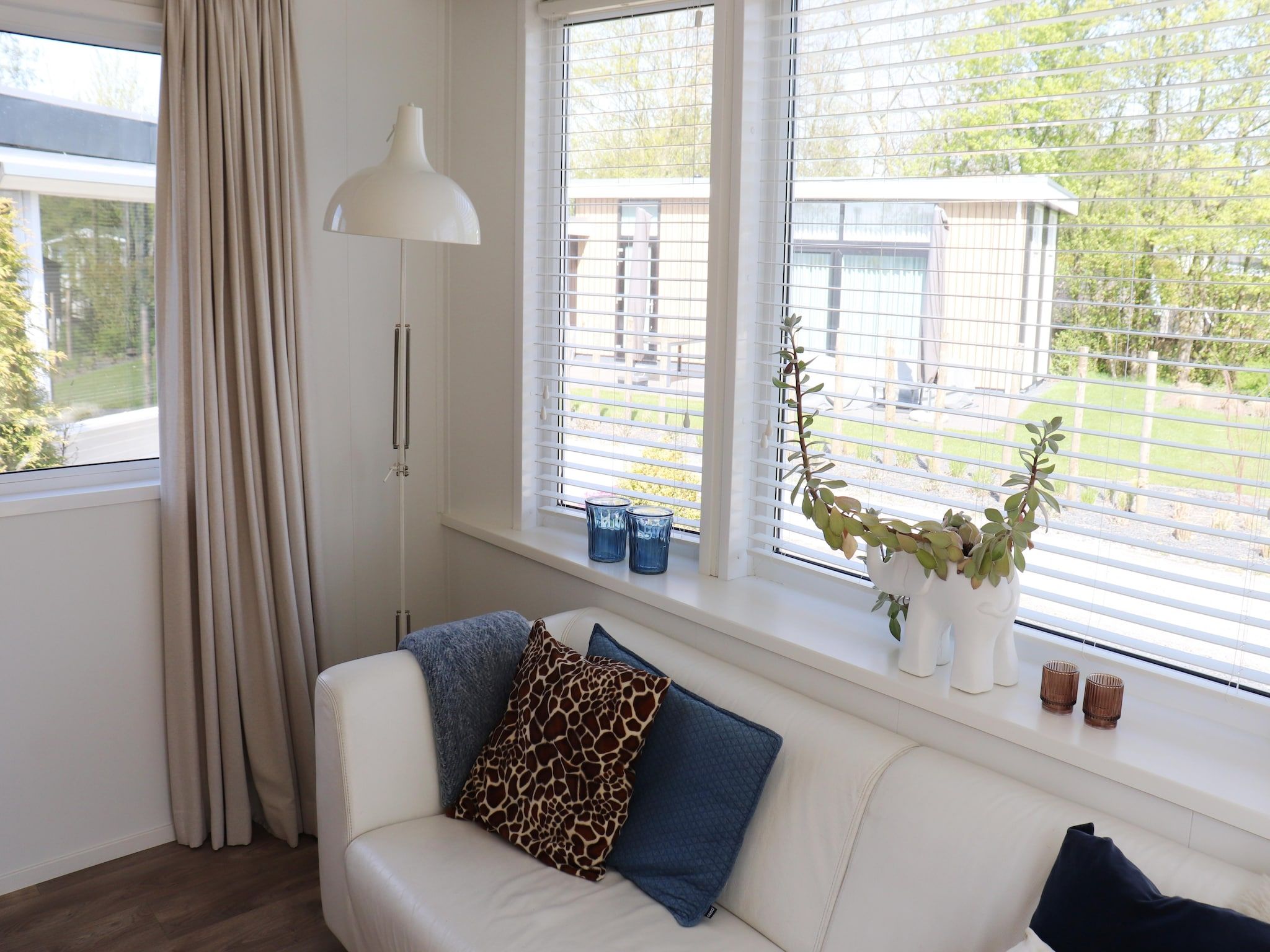 De woonkamer van De Lanterfanter in Grou