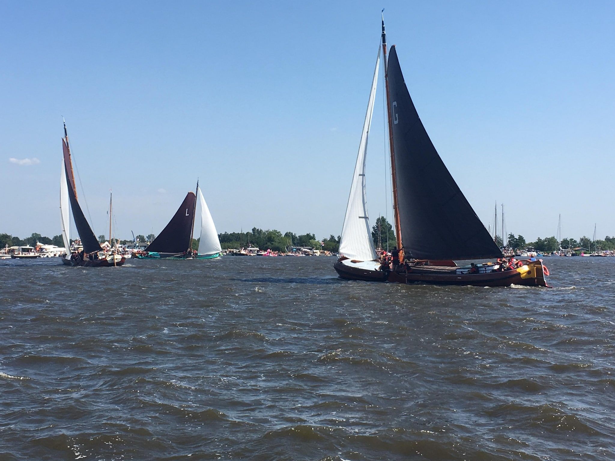 De omgeving van De Lanterfanter in Grou