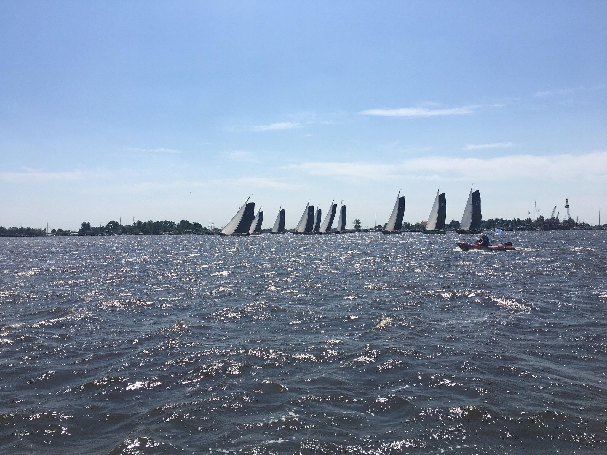 De omgeving van De Lanterfanter in Grou