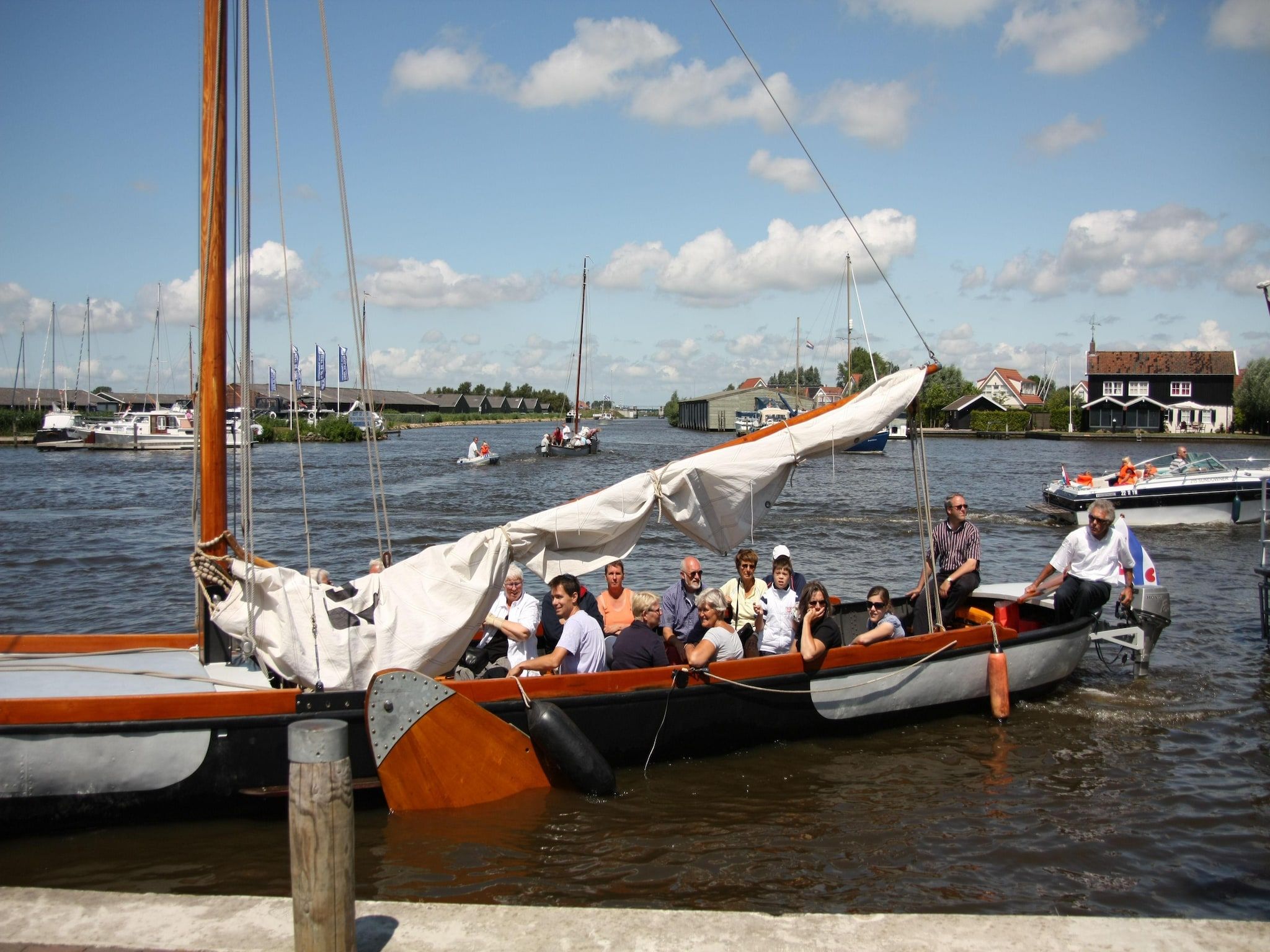Sfeerbeeld van De Lanterfanter in Grou