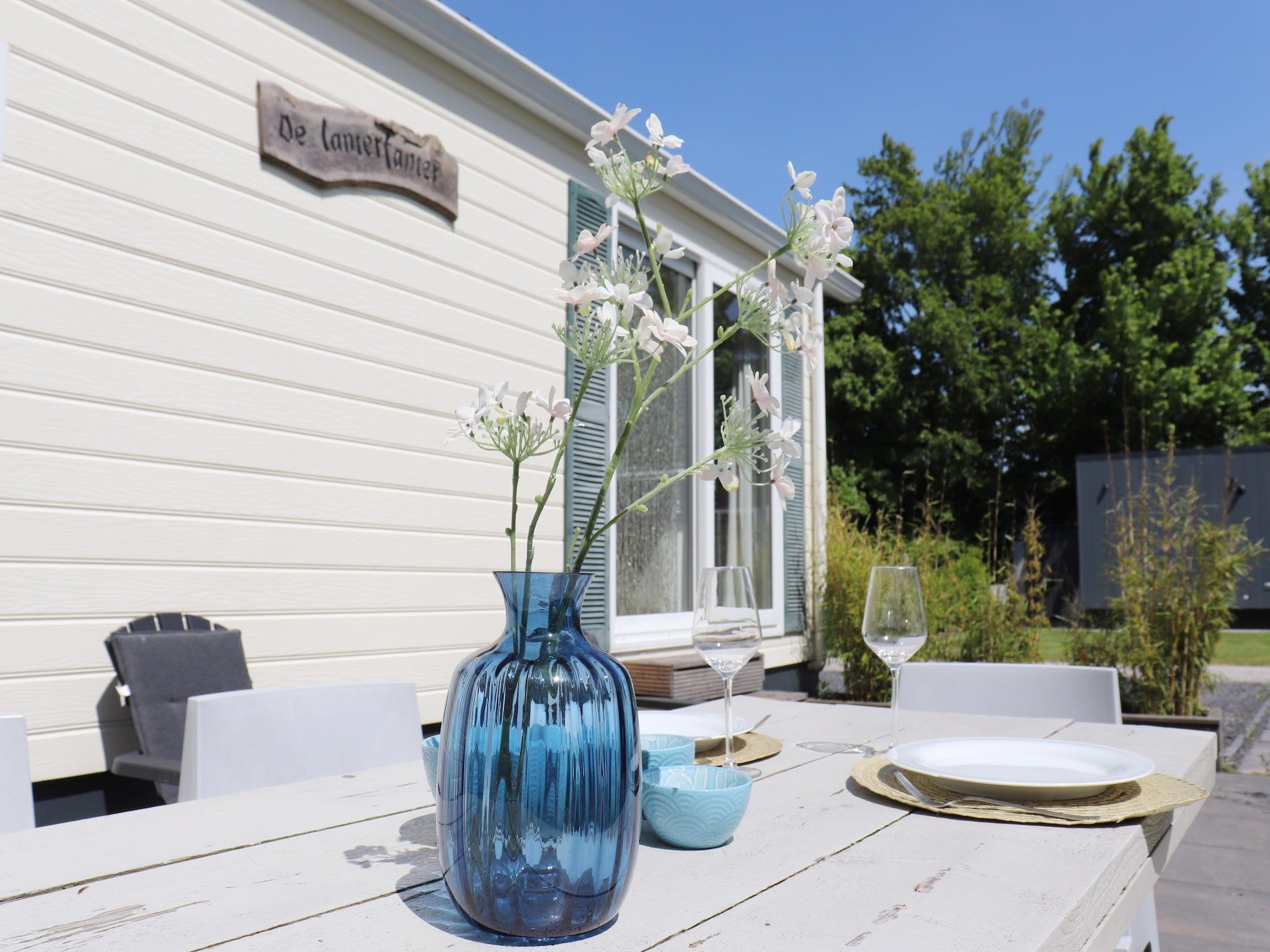 De buitenkant van De Lanterfanter in Grou