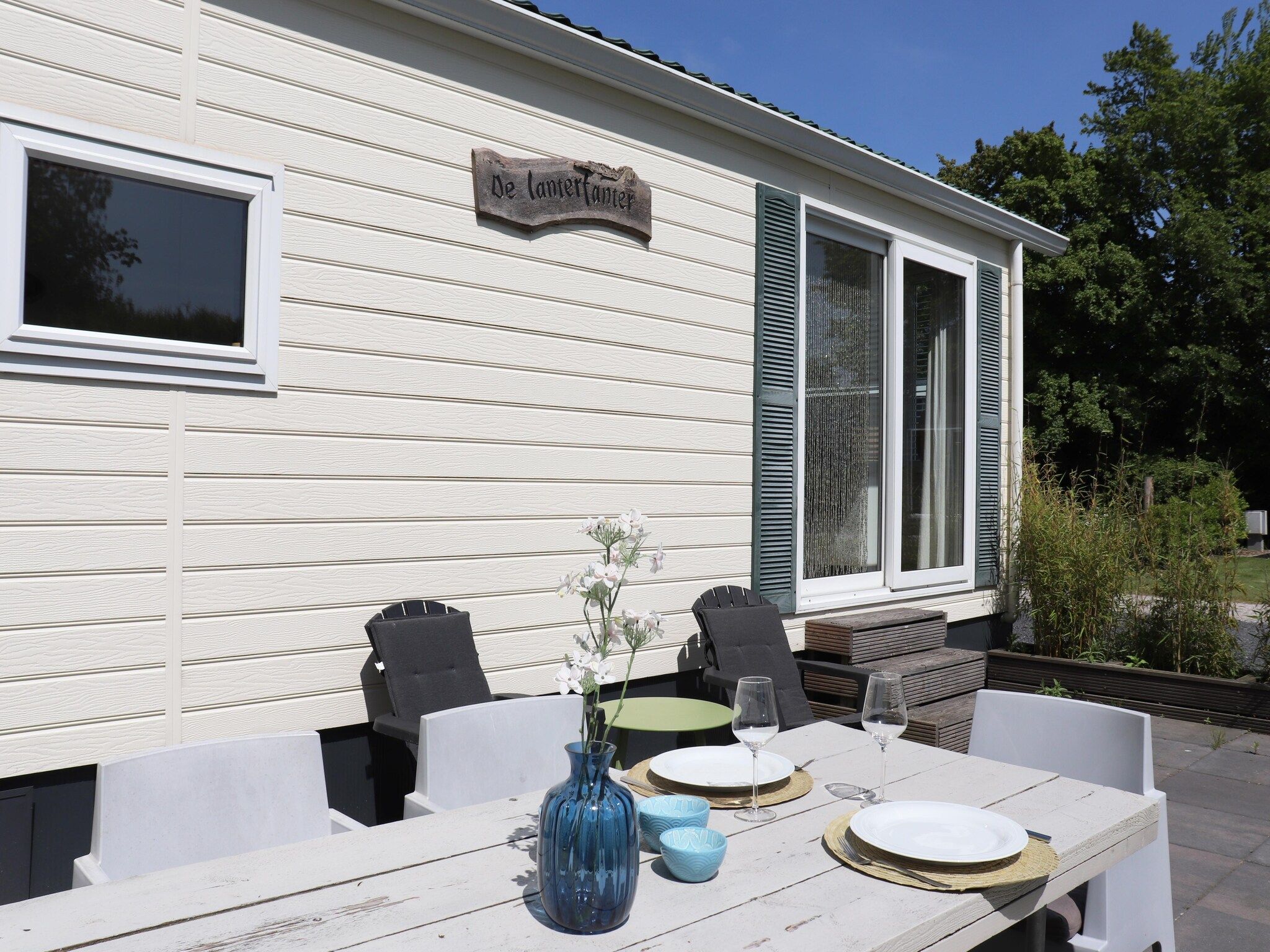 De buitenkant van De Lanterfanter in Grou