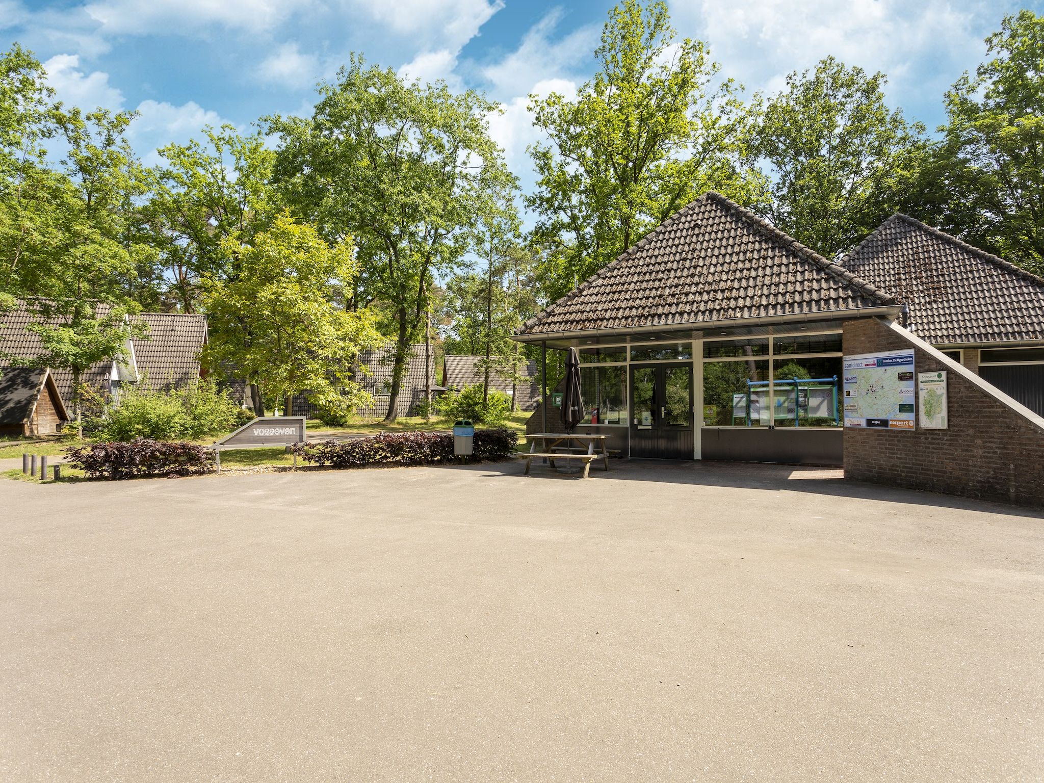 Combi bungalow Vosseven 84 & 85 in Stramproy - Foto 28 van 31