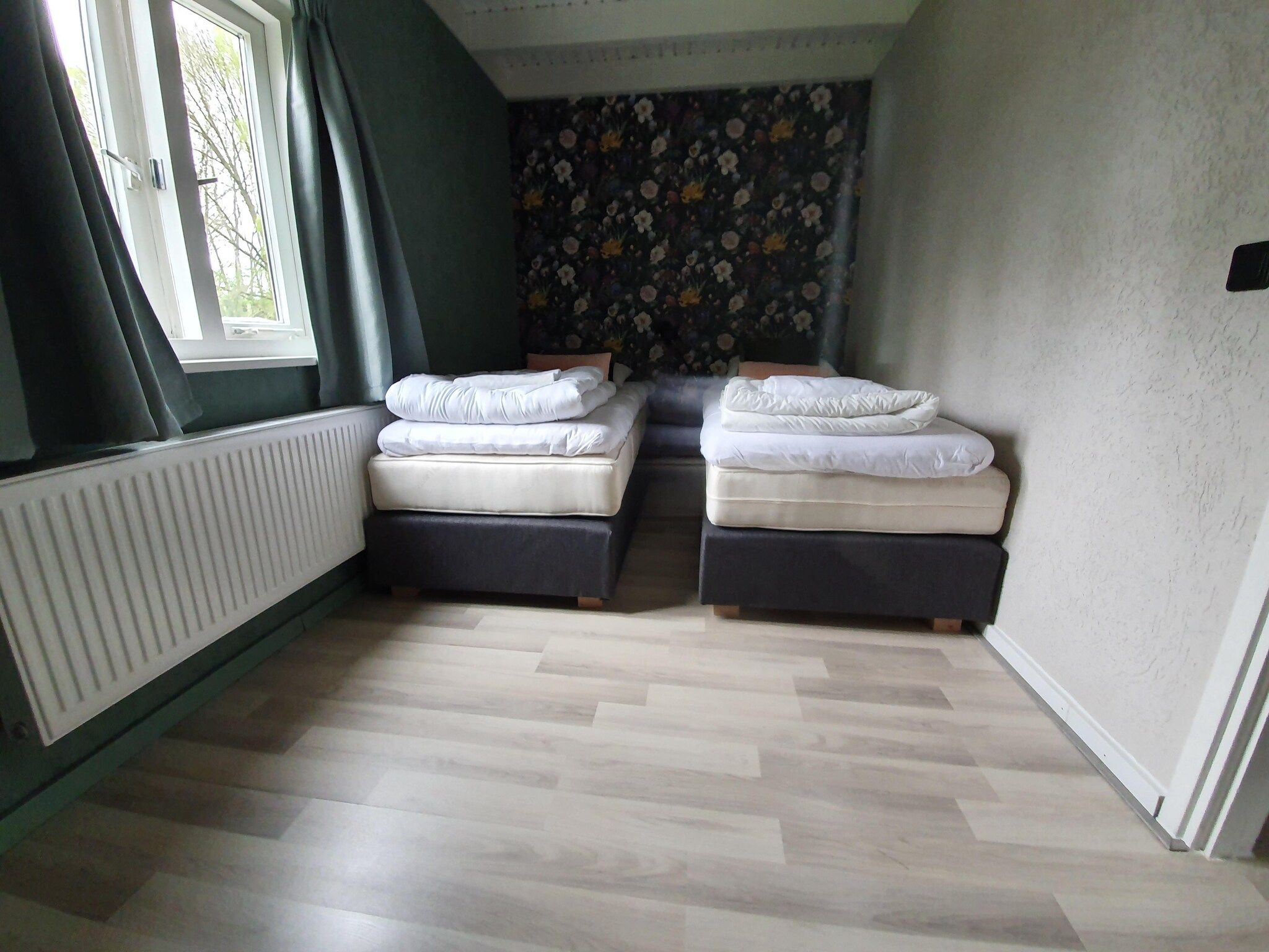 Een slaapkamer van Elperhof Schoonloo 16B in Schoonloo