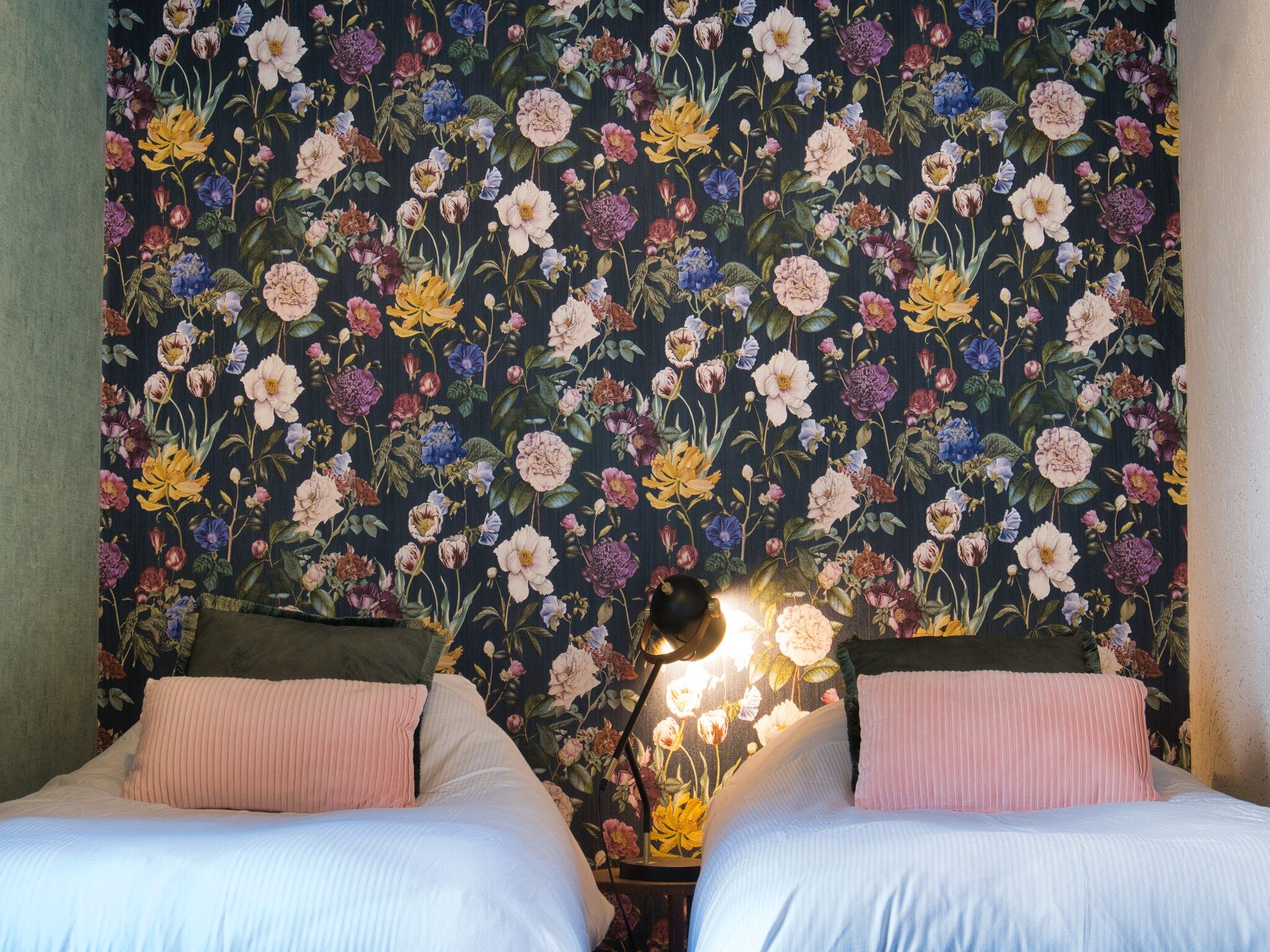 Een slaapkamer van Elperhof Schoonloo 16B in Schoonloo