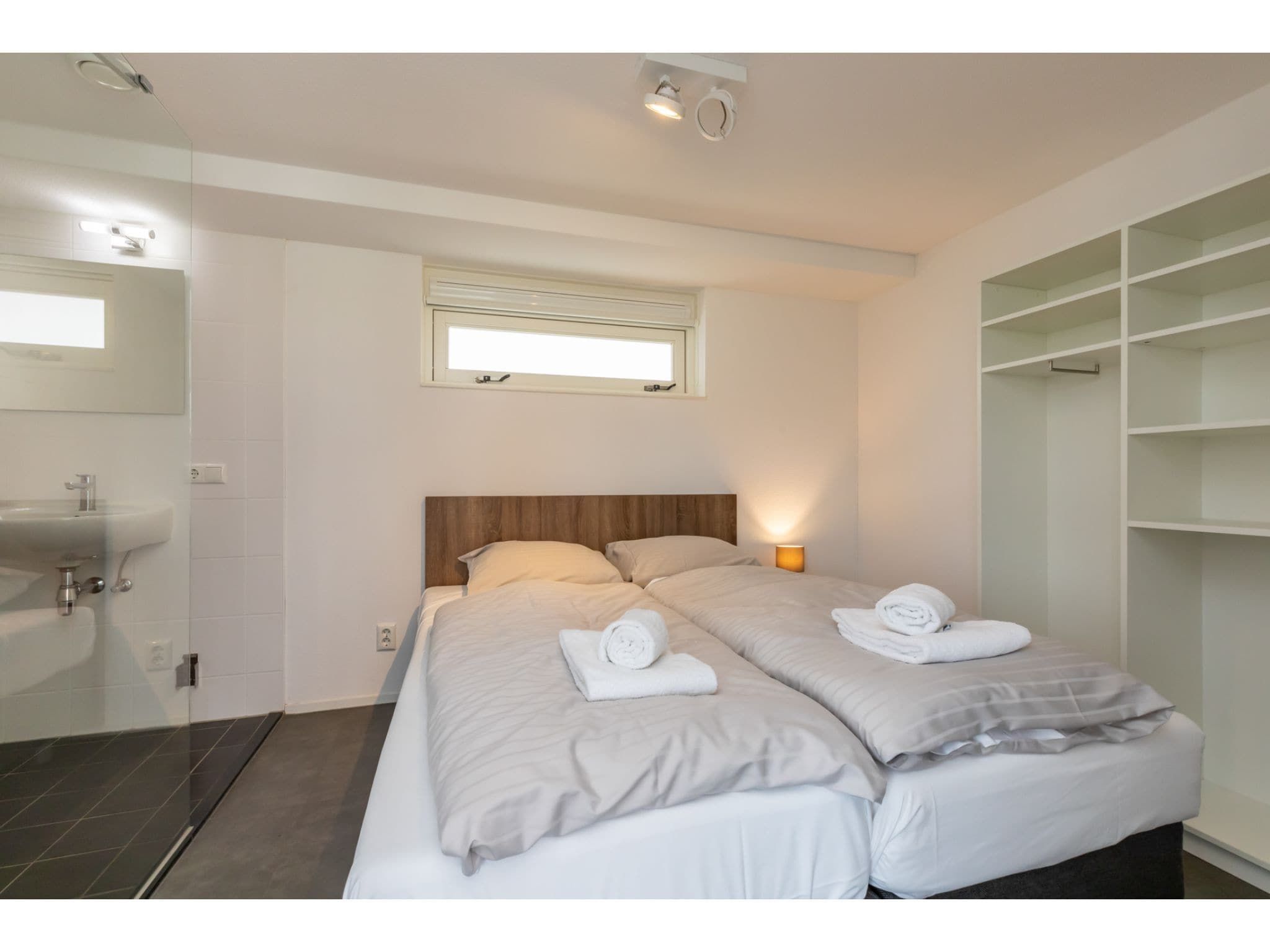 Een slaapkamer van Strandvilla 30 in Renesse
