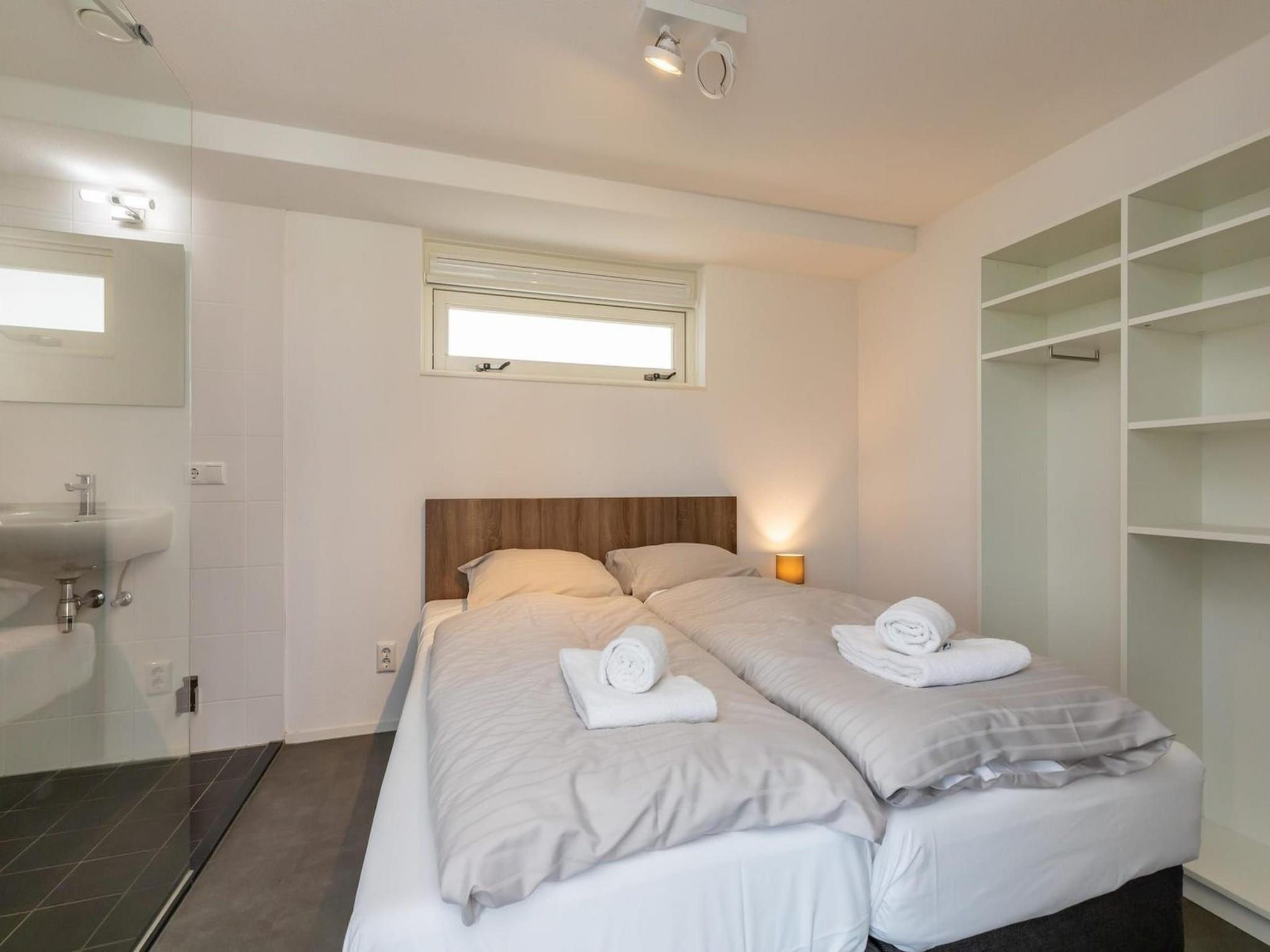 Een slaapkamer van Strandvilla 30 in Renesse