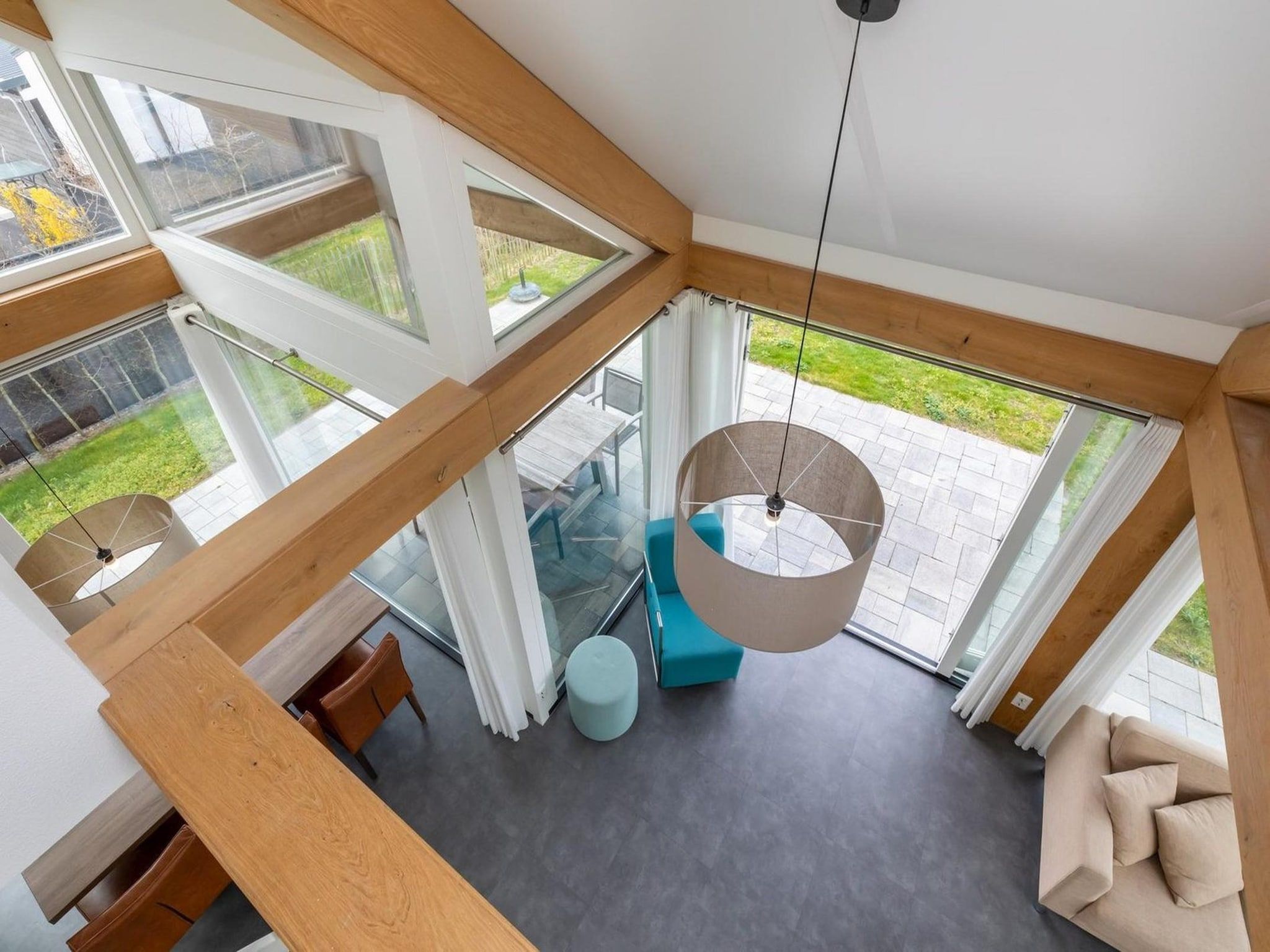 Een slaapkamer van Strandvilla 30 in Renesse