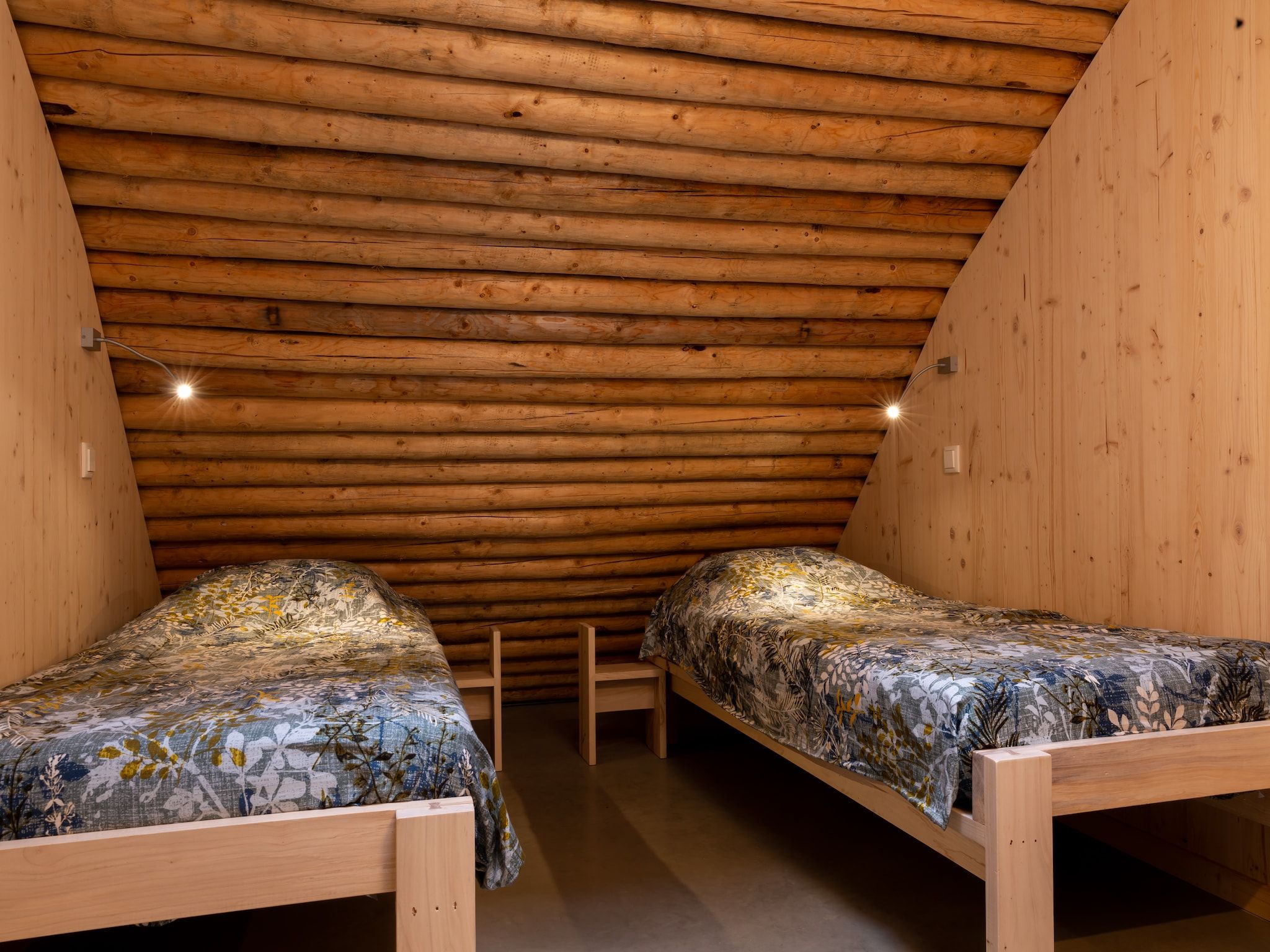 Een slaapkamer van Koe in de Kost 4 in Heeten