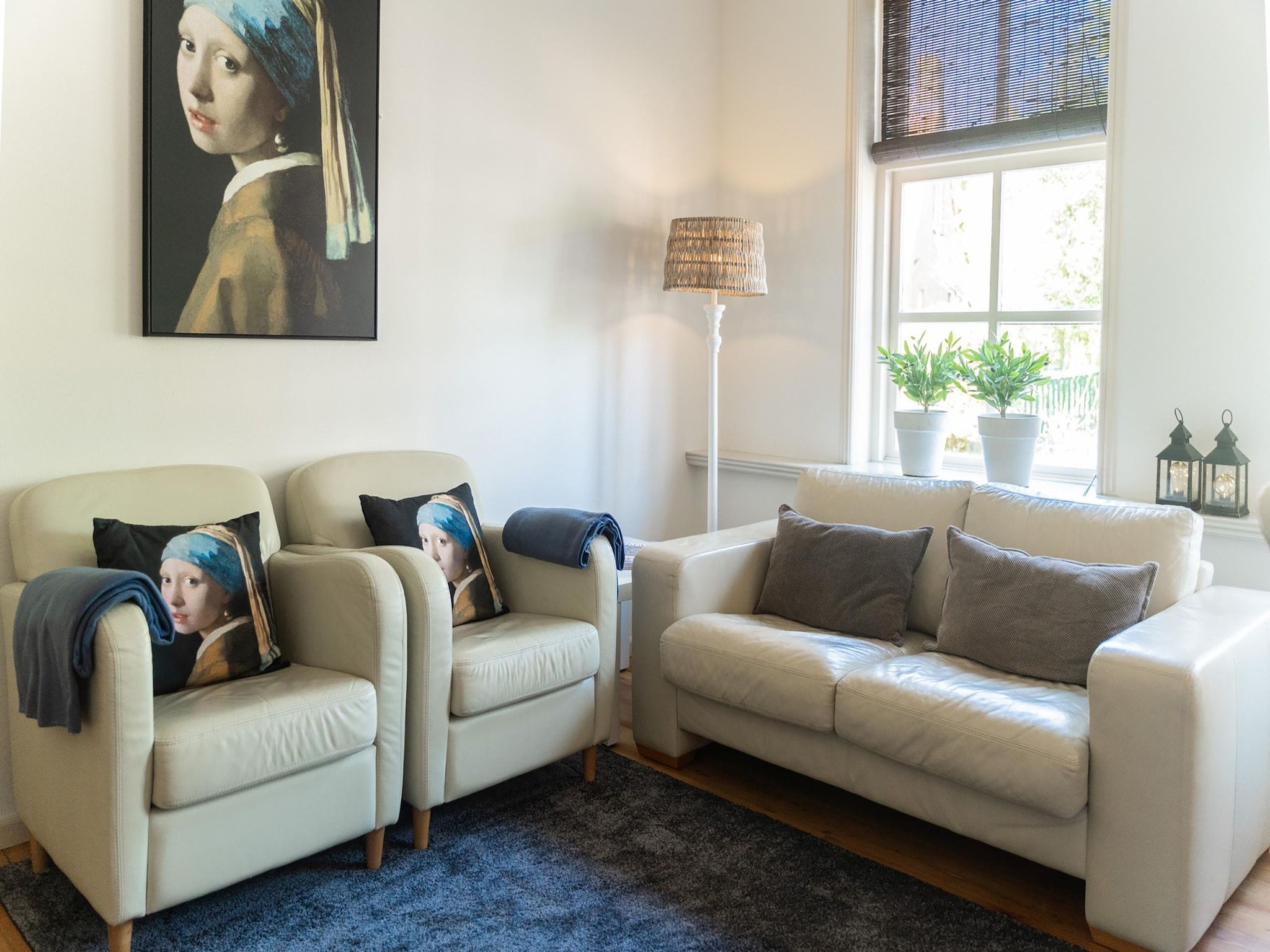 De woonkamer van Wad’n Leven in Paesens