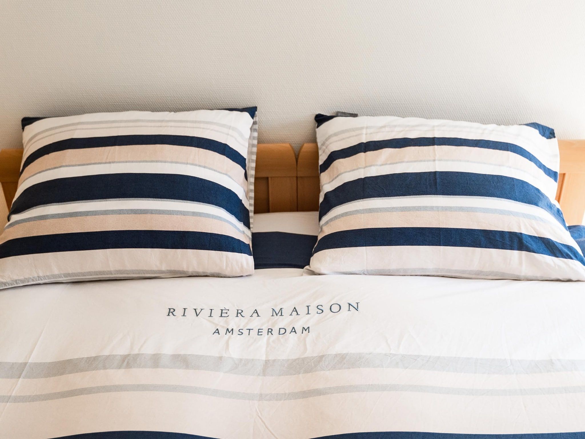 Een slaapkamer van Wad’n Leven in Paesens