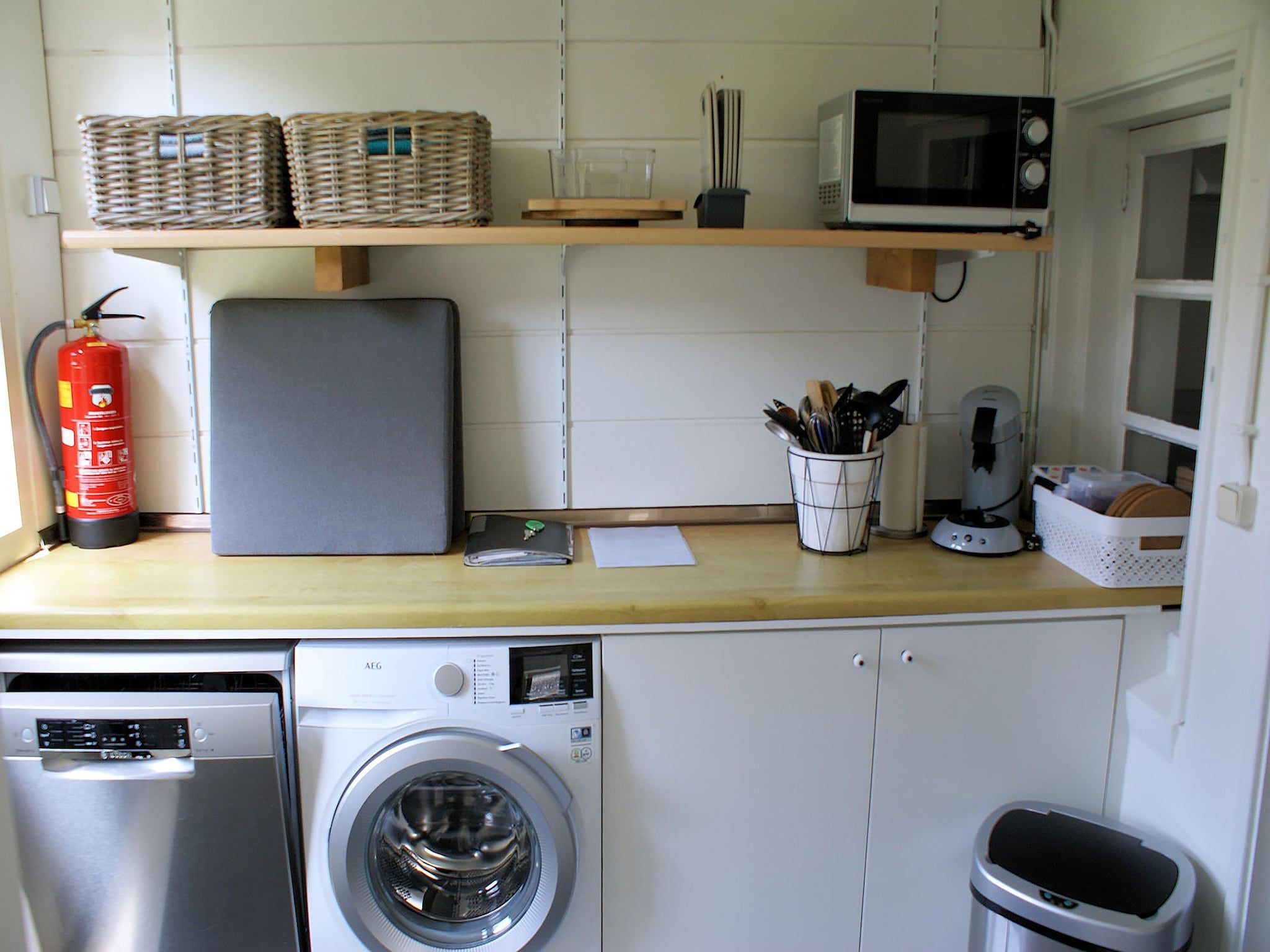 De keuken van Wad’n Leven in Paesens