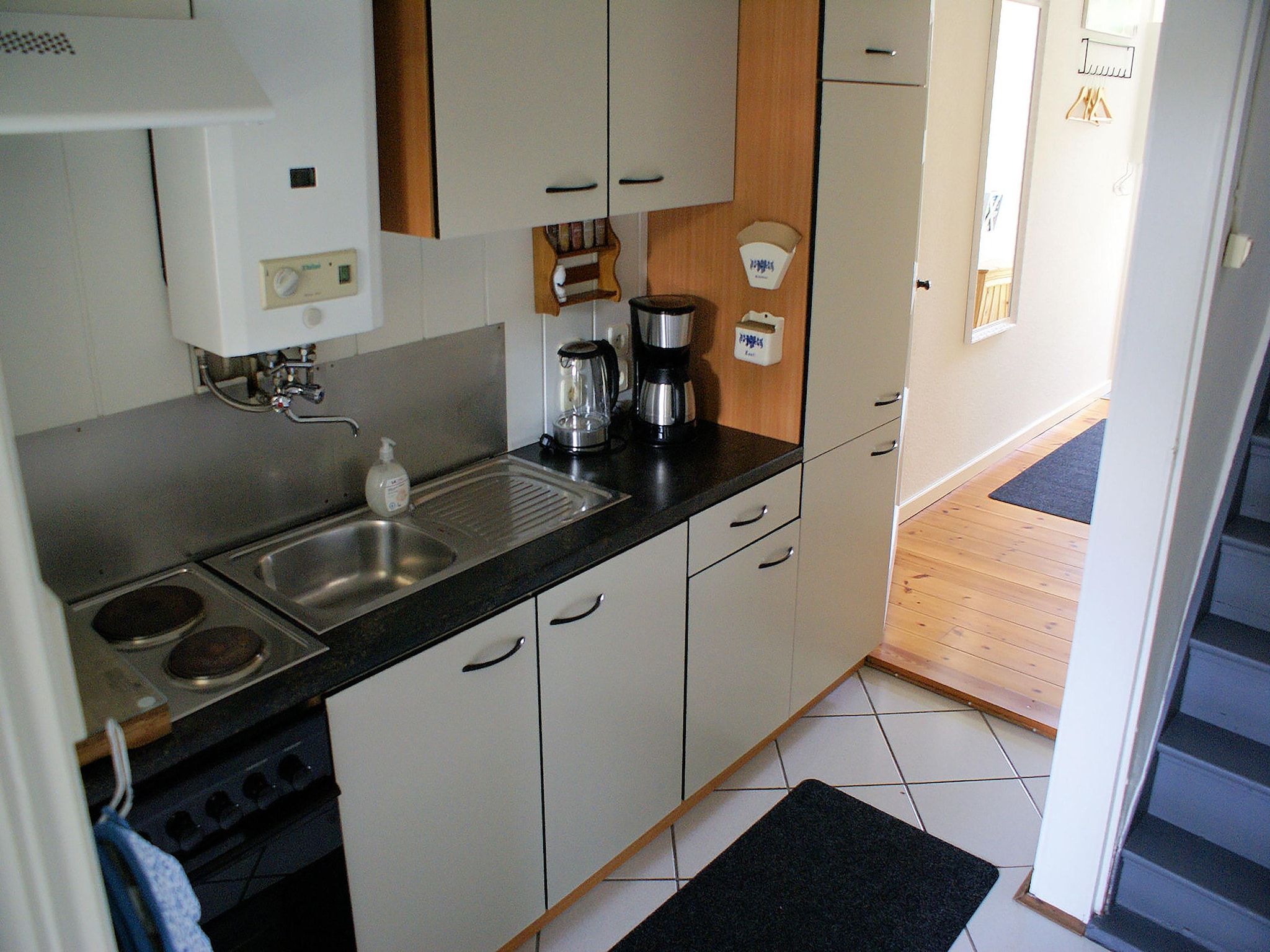 De keuken van Wad’n Leven in Paesens