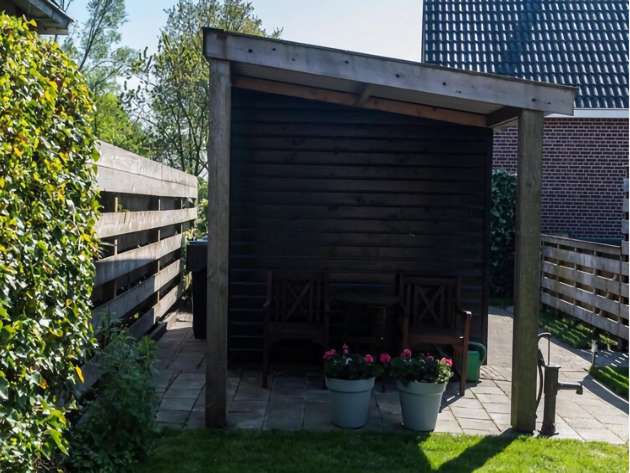 De tuin van Wad’n Leven in Paesens
