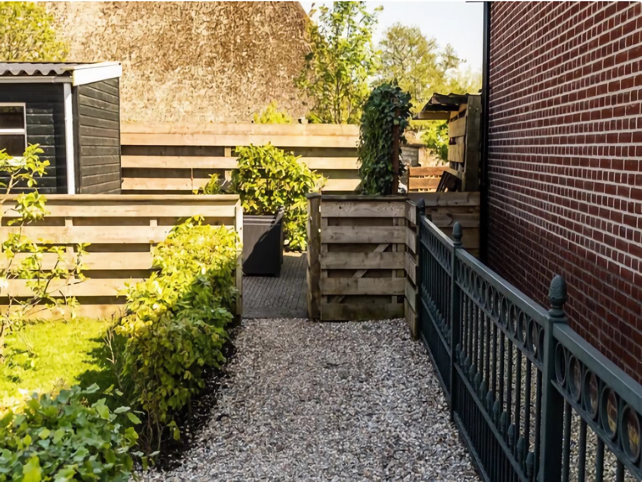 De tuin van Wad’n Leven in Paesens