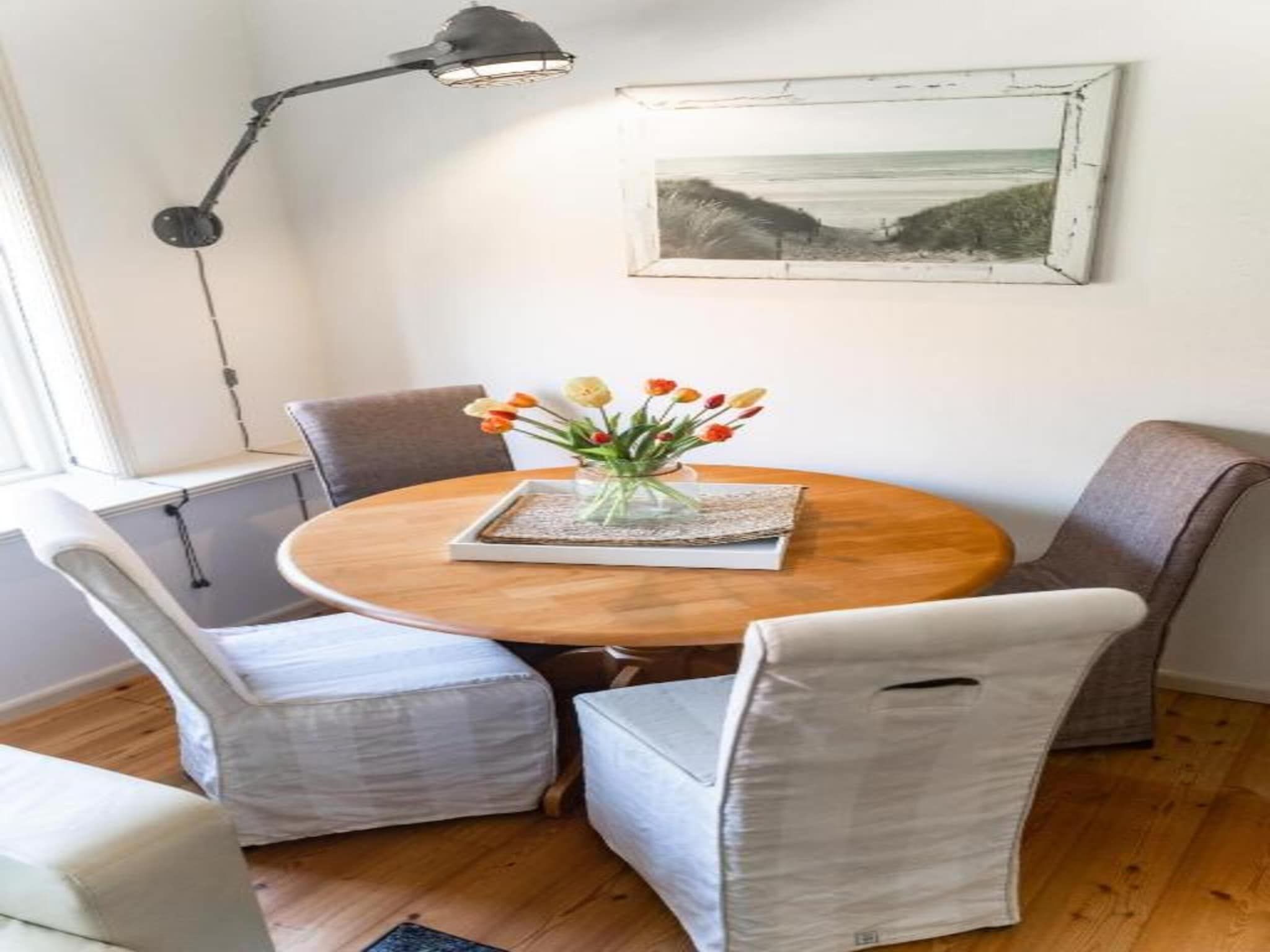 De eetkamer van Wad’n Leven in Paesens