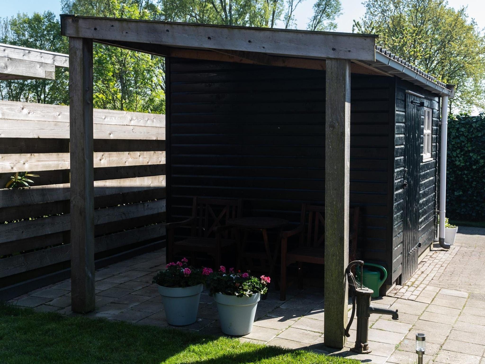 De tuin van Wad’n Leven in Paesens