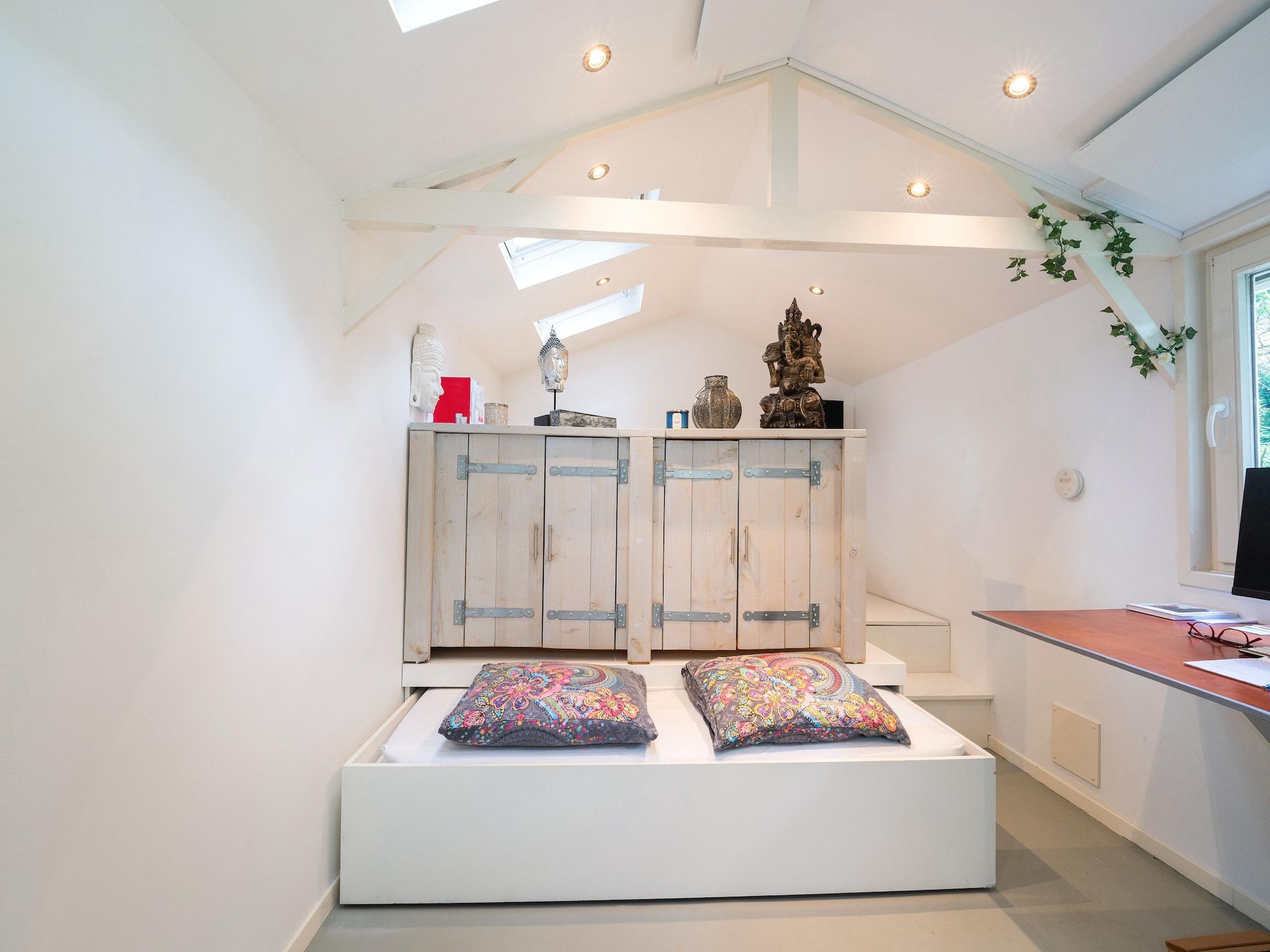 Een slaapkamer van De Klimroos in Bergen