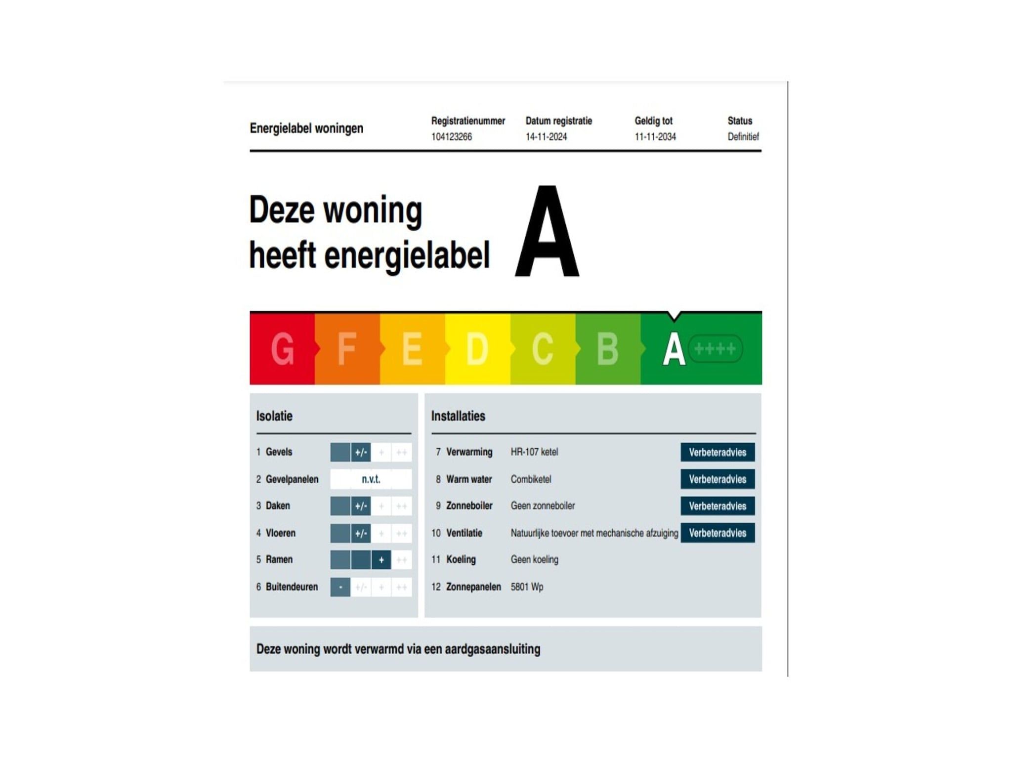 Sfeerbeeld van De Klimroos in Bergen