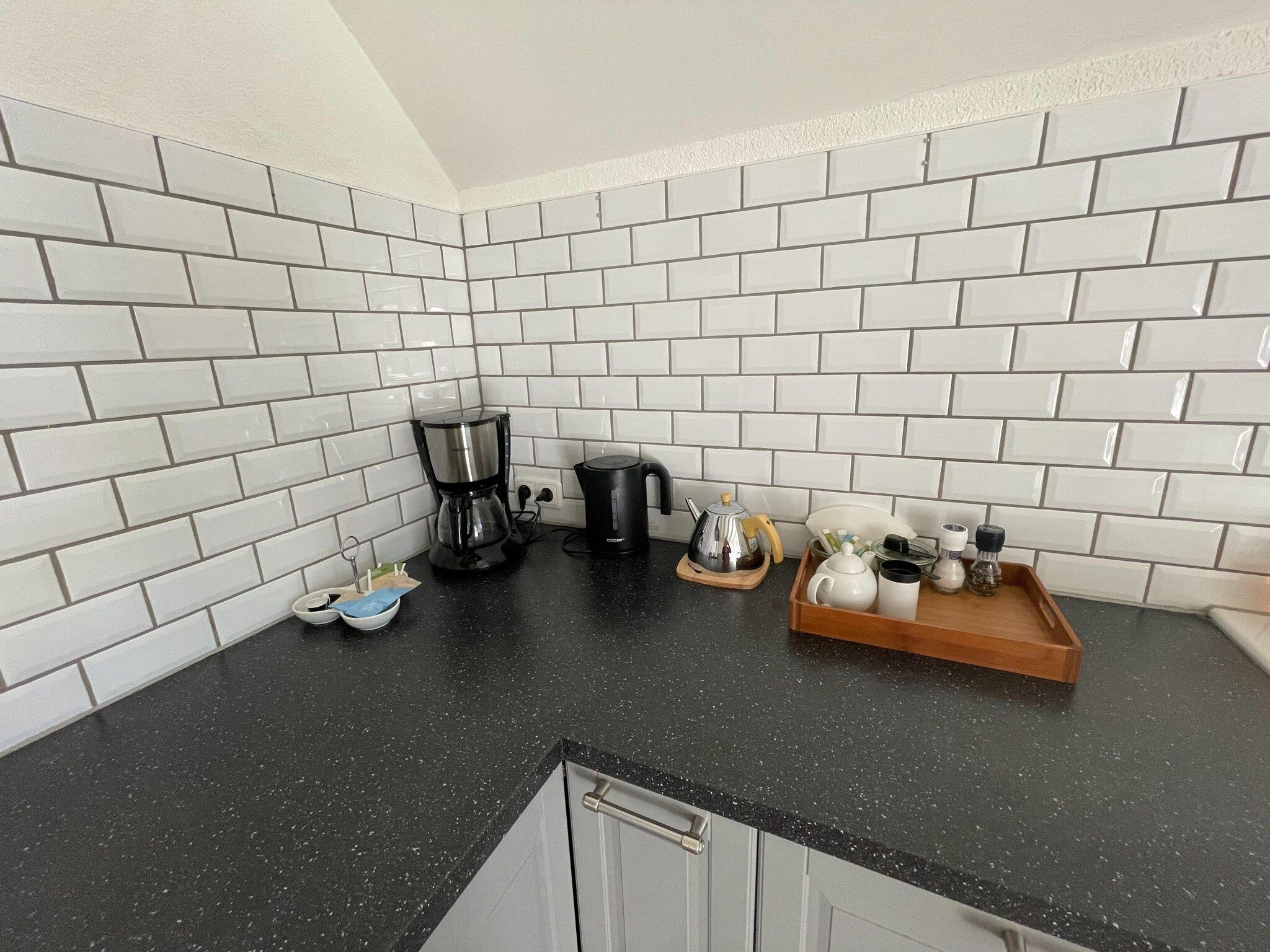 De keuken van Elperhof home 16A in Schoonloo