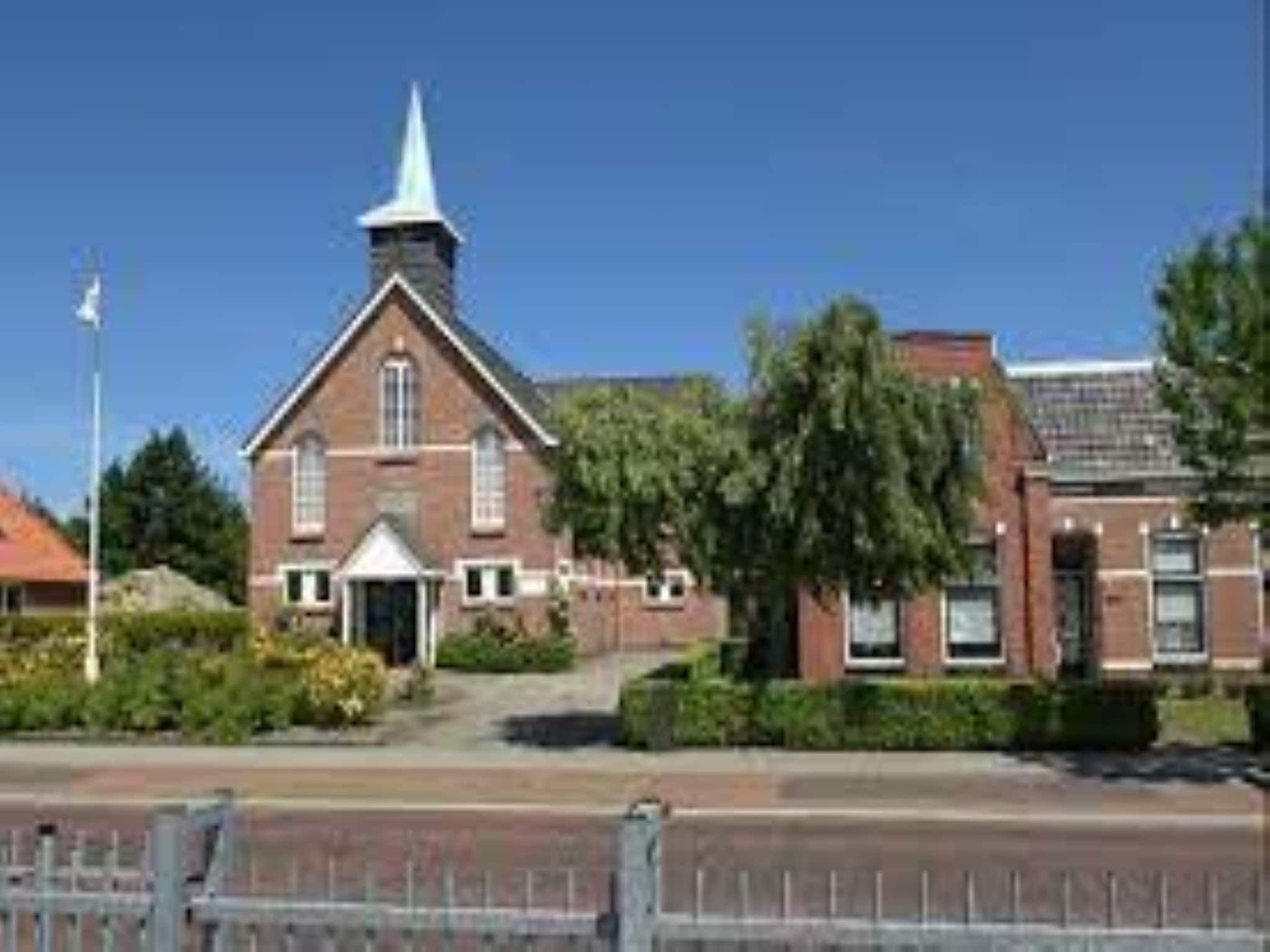 De omgeving van Glamour tent 'Kreas'" in Twijzel