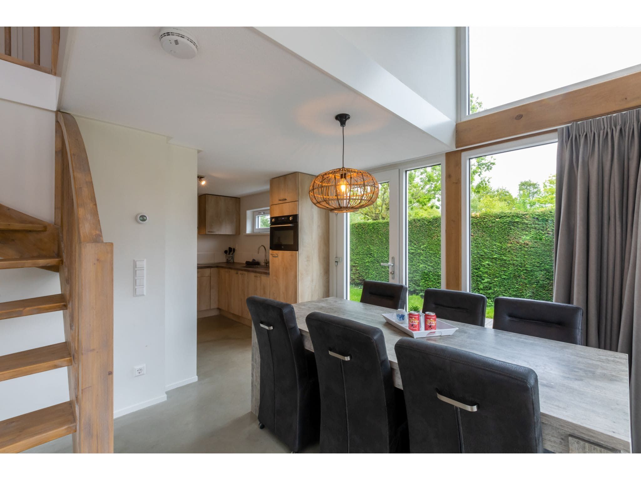 De keuken van Kloosterweg 85 in Burgh Haamstede