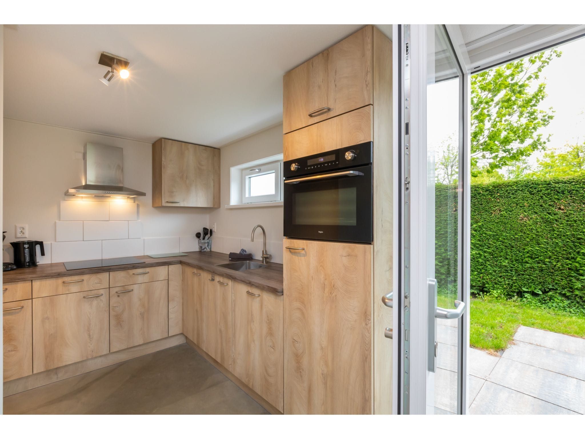 De keuken van Kloosterweg 85 in Burgh Haamstede