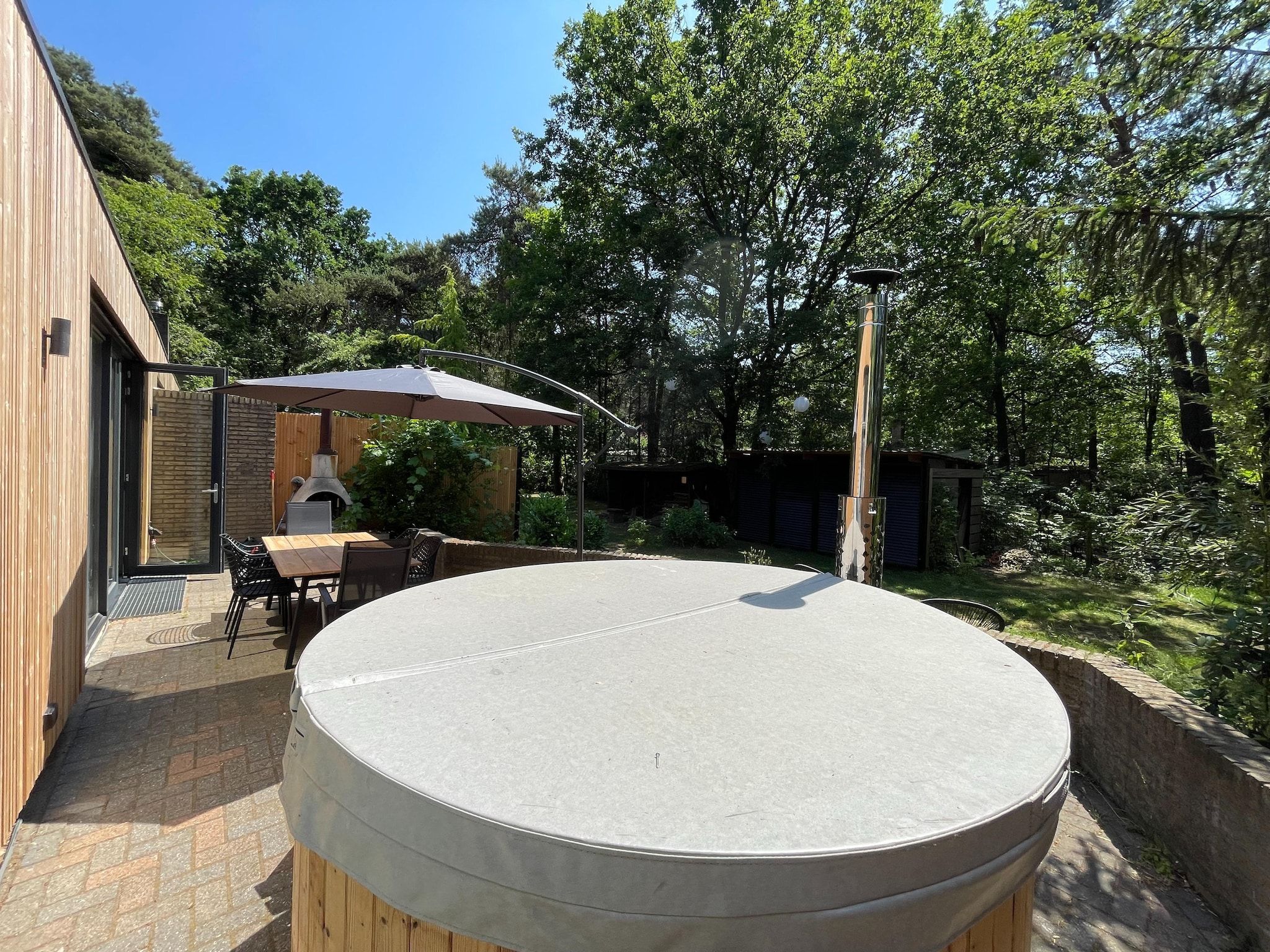 Sfeerbeeld van Wellnes suite in Zelhem