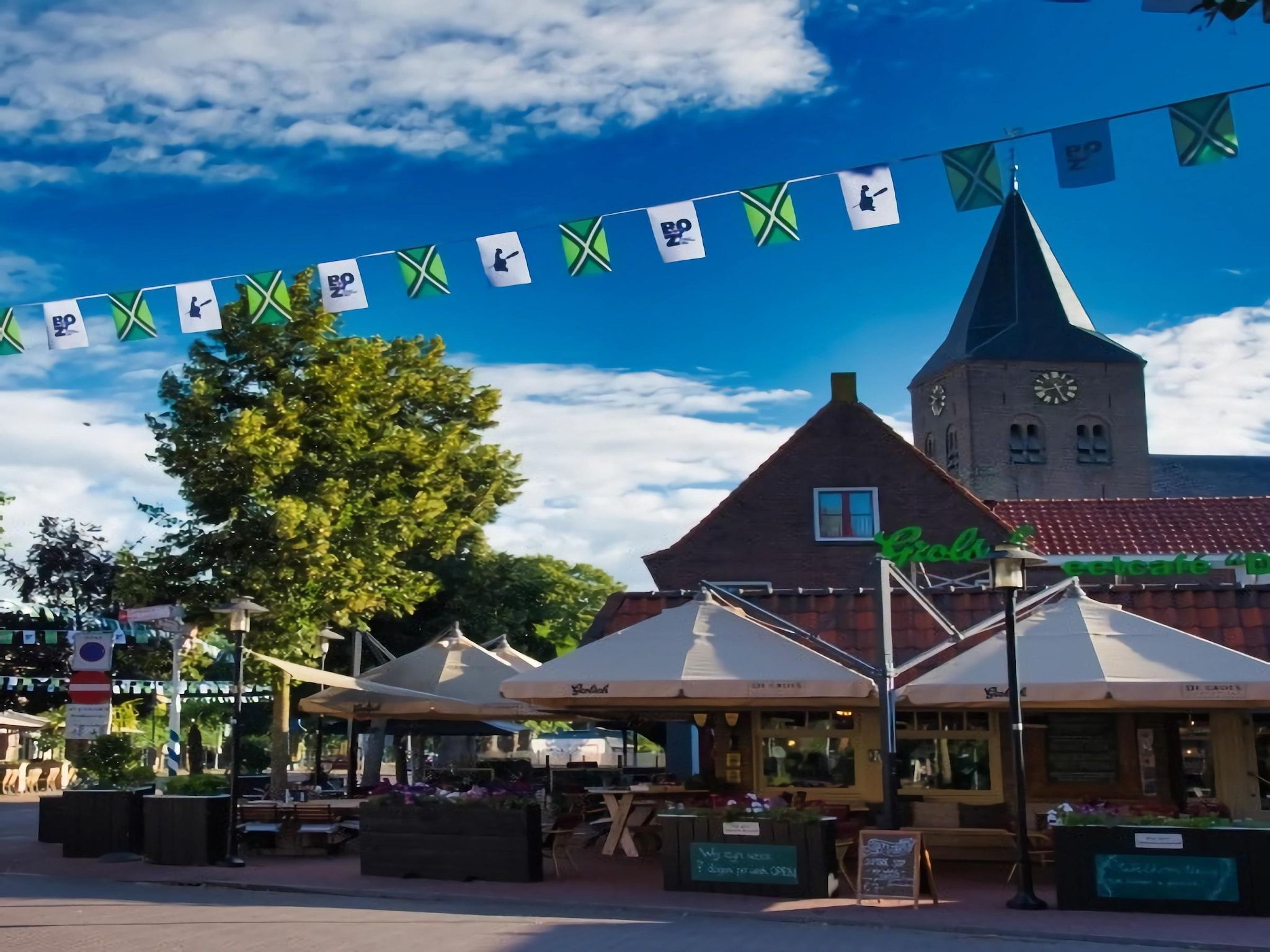 De omgeving van Wellnes suite in Zelhem