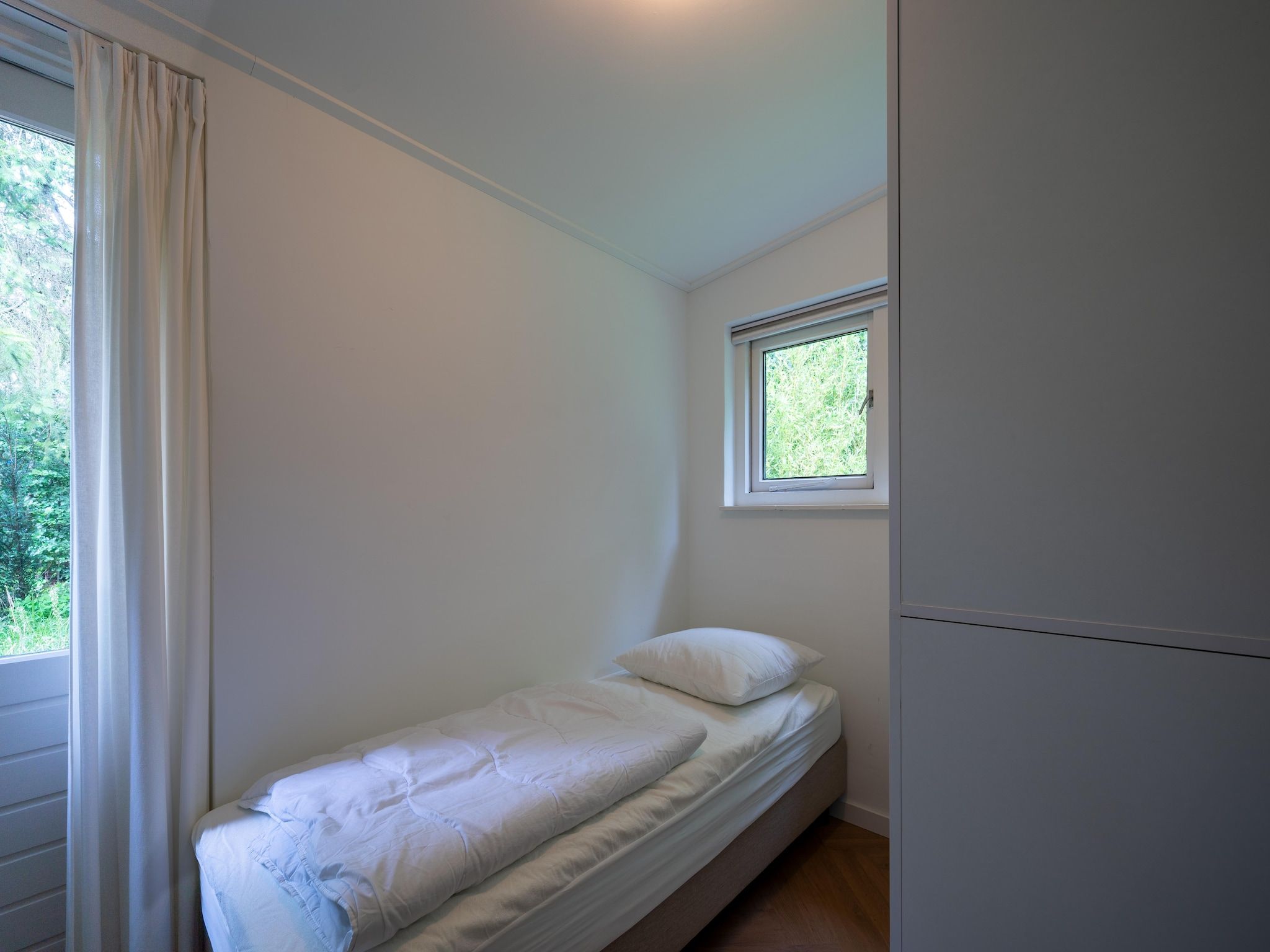 Een slaapkamer van Duo Suite wellness in Zelhem