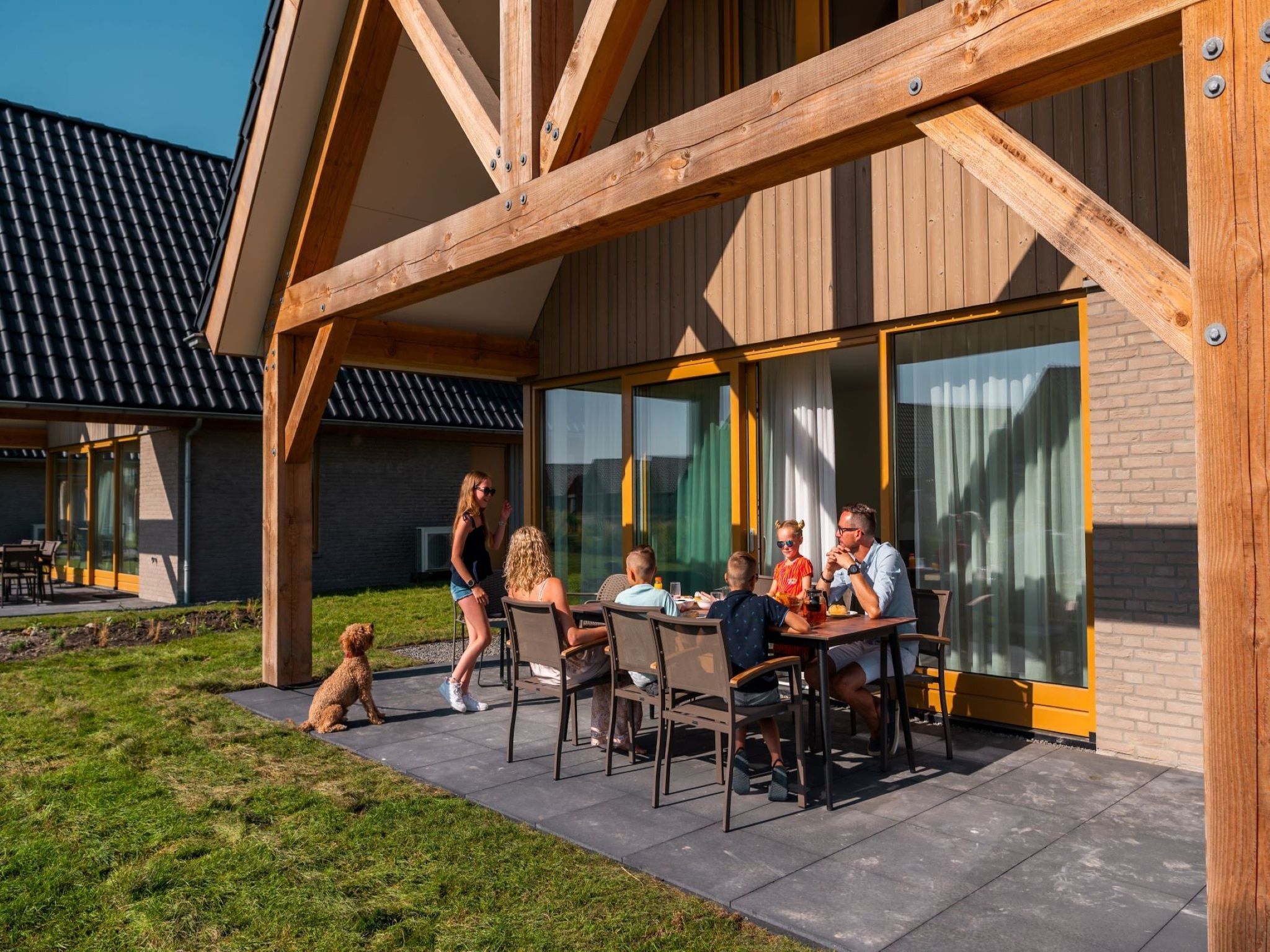 Sfeerbeeld van Duinvilla 8 in Cadzand