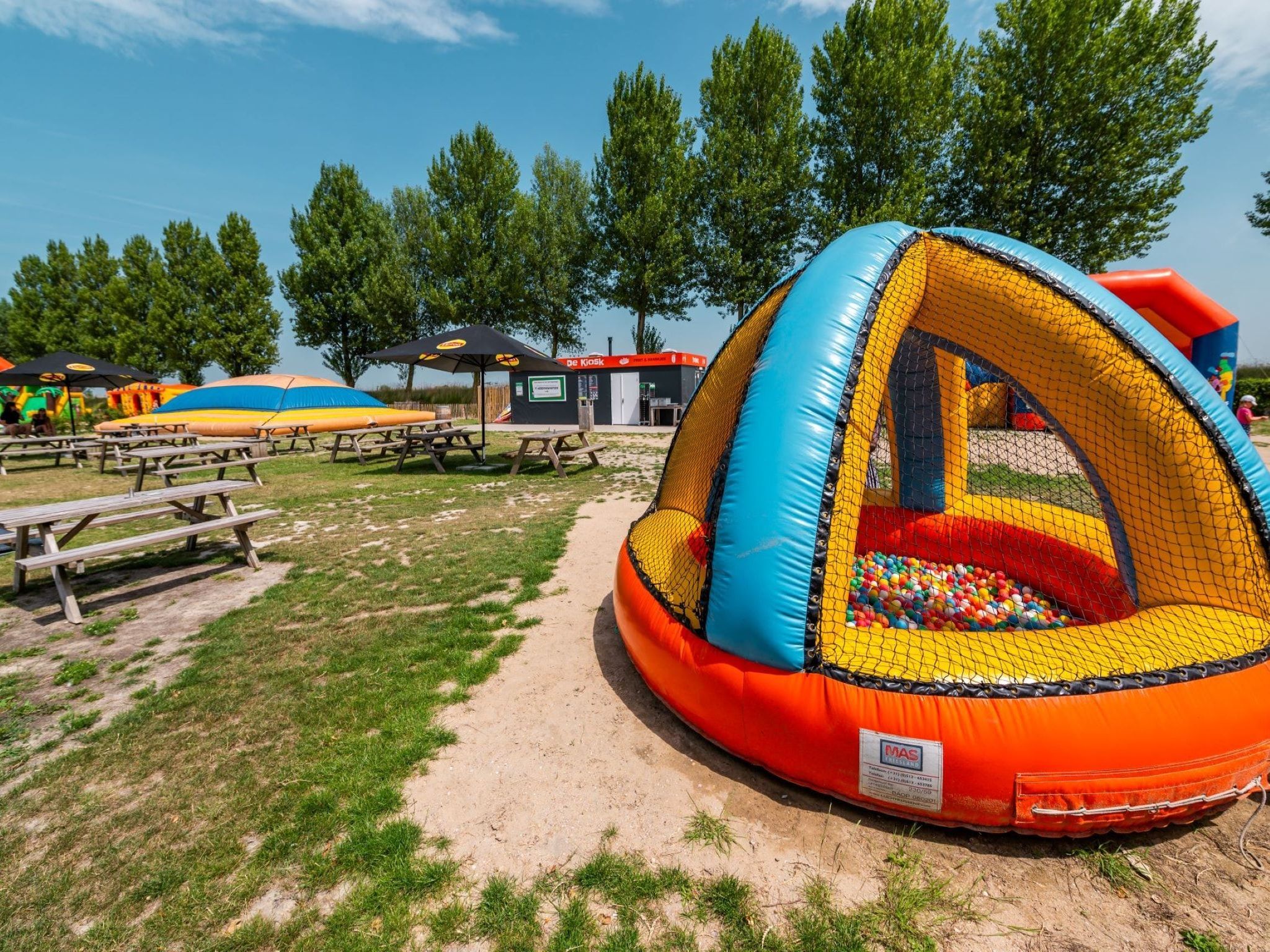 Parkfaciliteiten bij Duinvilla 8 in Cadzand