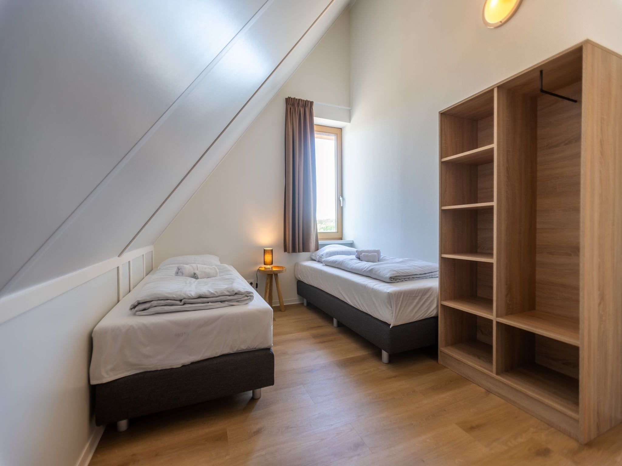 Een slaapkamer van Resort Cadzand 3 in Cadzand