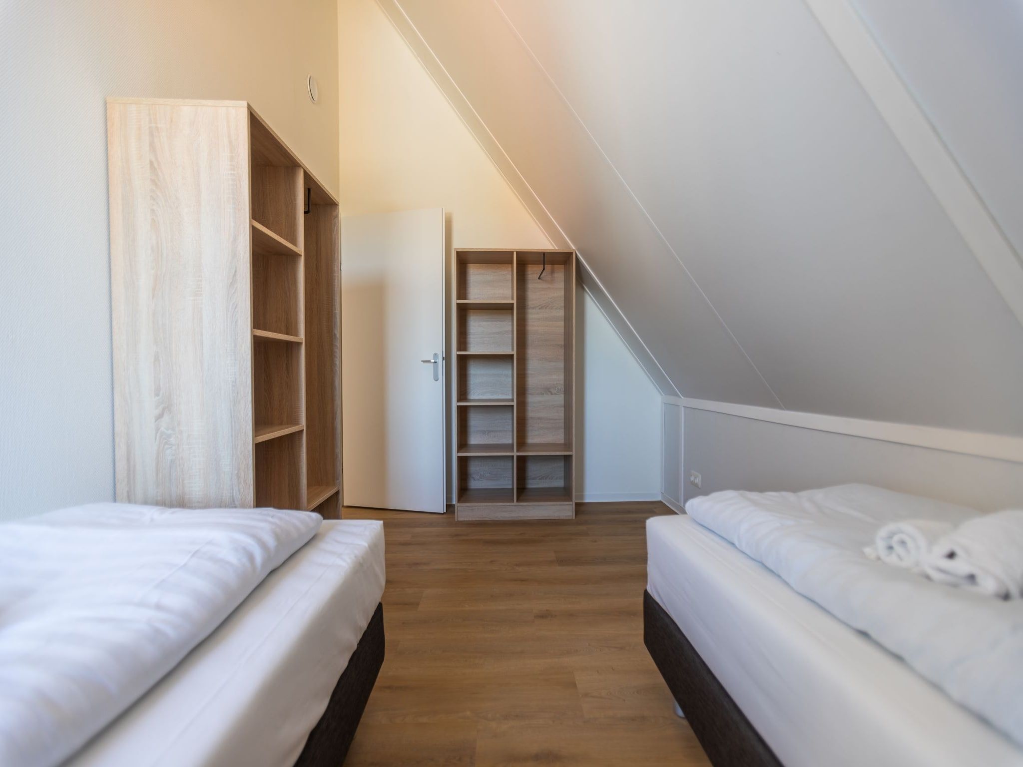 Een slaapkamer van Resort Cadzand 3 in Cadzand