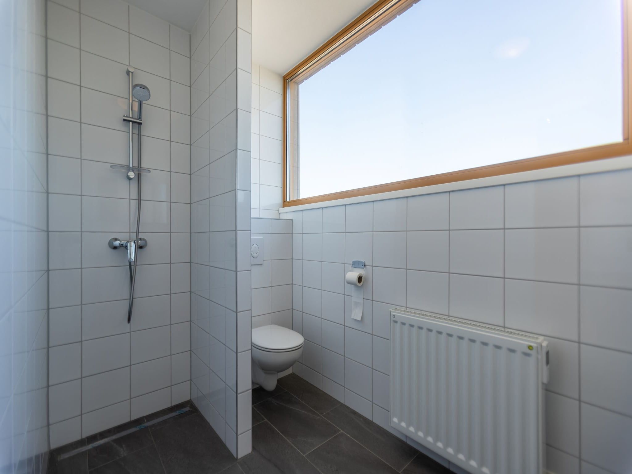 De badkamer van Resort Cadzand 3 in Cadzand